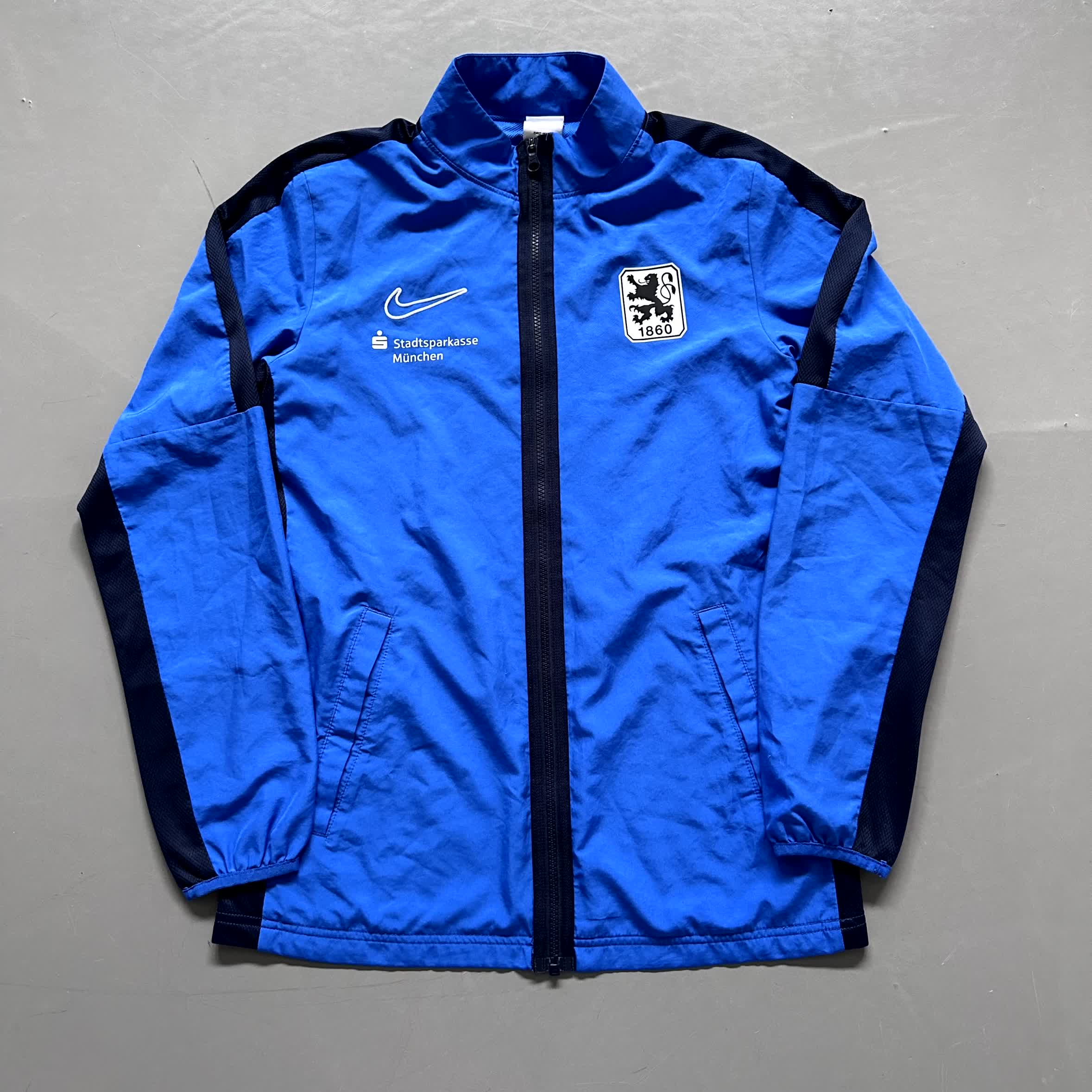 Nike x 1860 München Vintage Jacke 2011/12