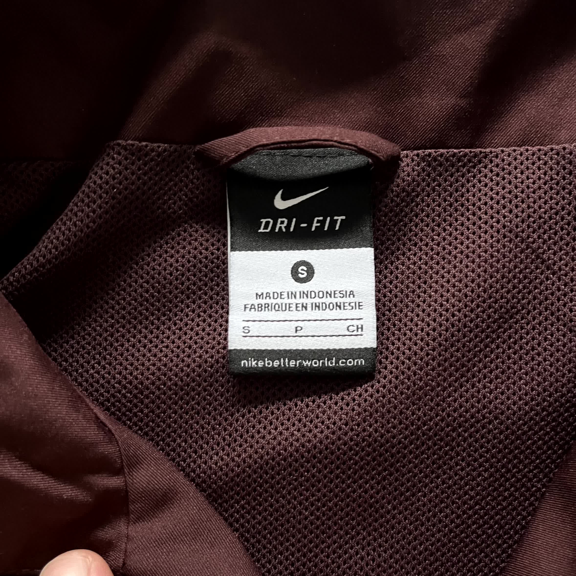 Nike x AS Roma Vintage Jacket 2014/15