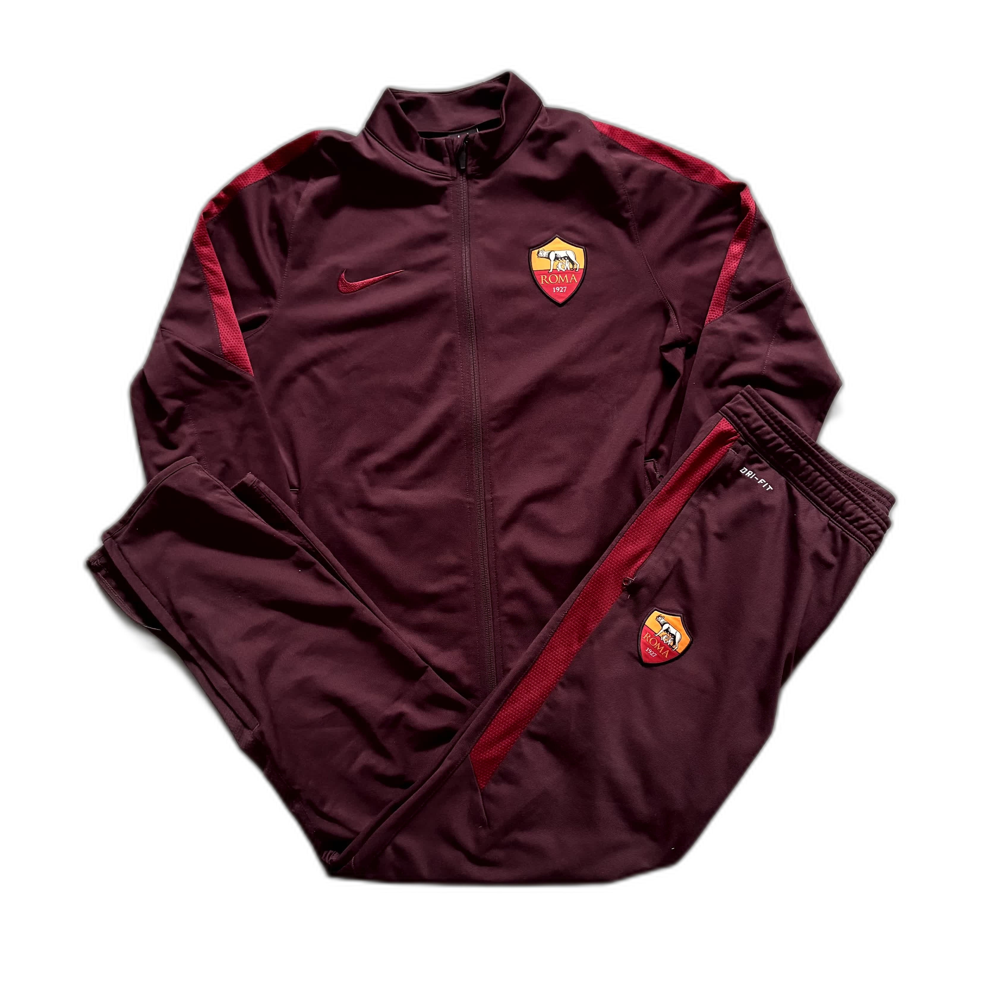 Nike x AS Roma Vintage Jacket 2016/17