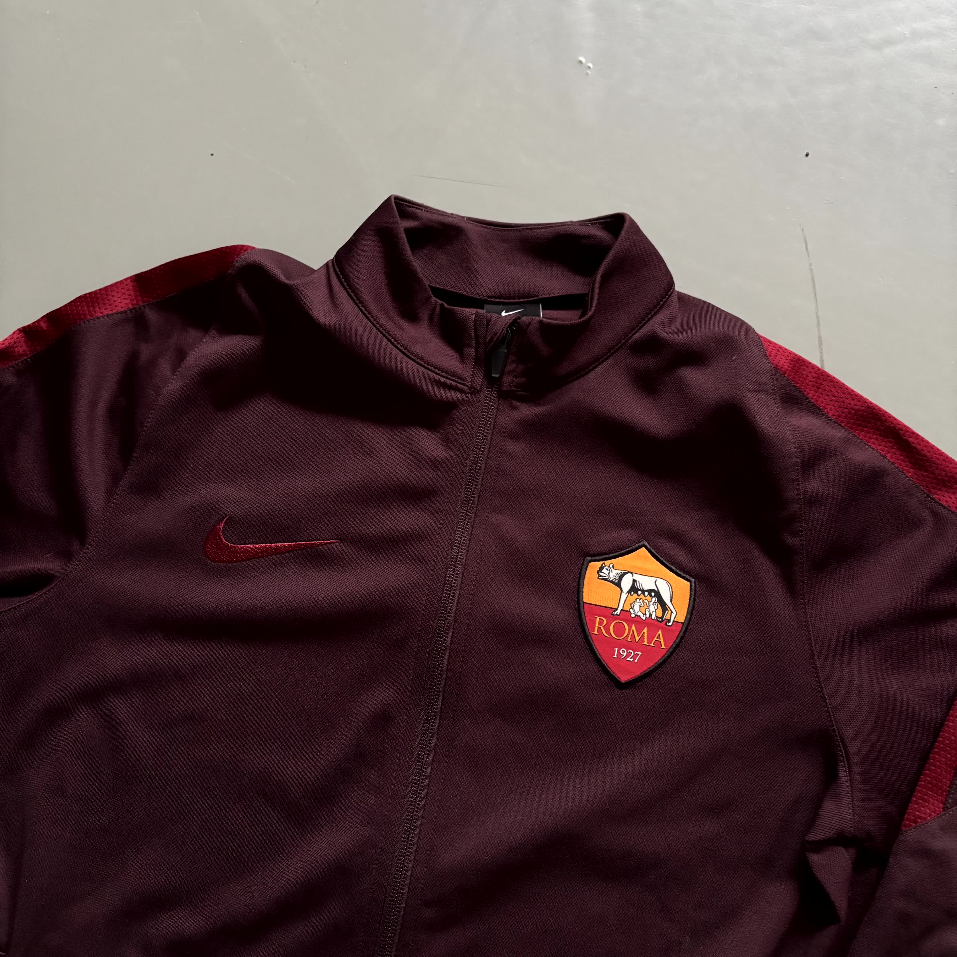 Nike x AS Roma Vintage Jacket 2016/17
