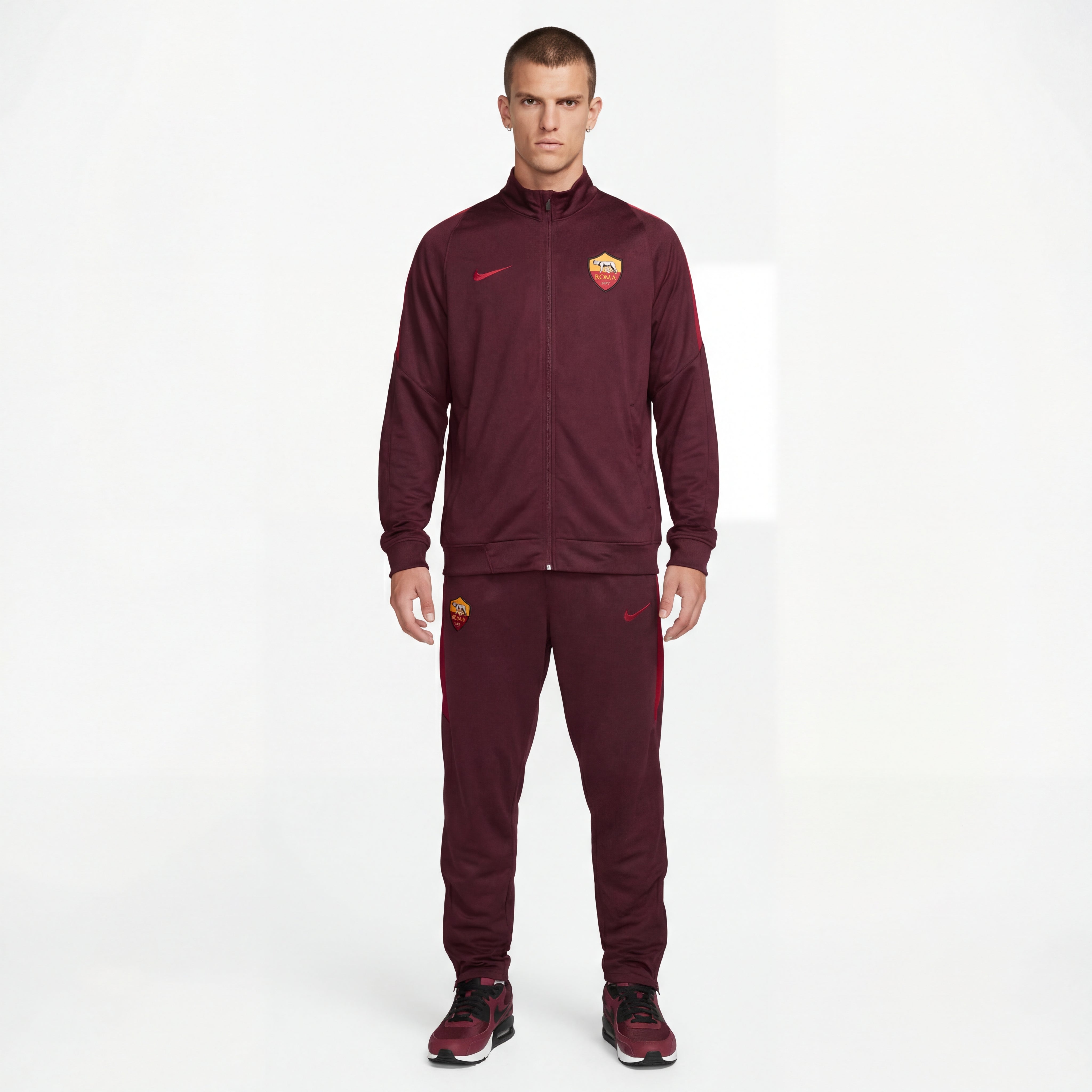 Nike x AS Roma Vintage Jacket 2016/17