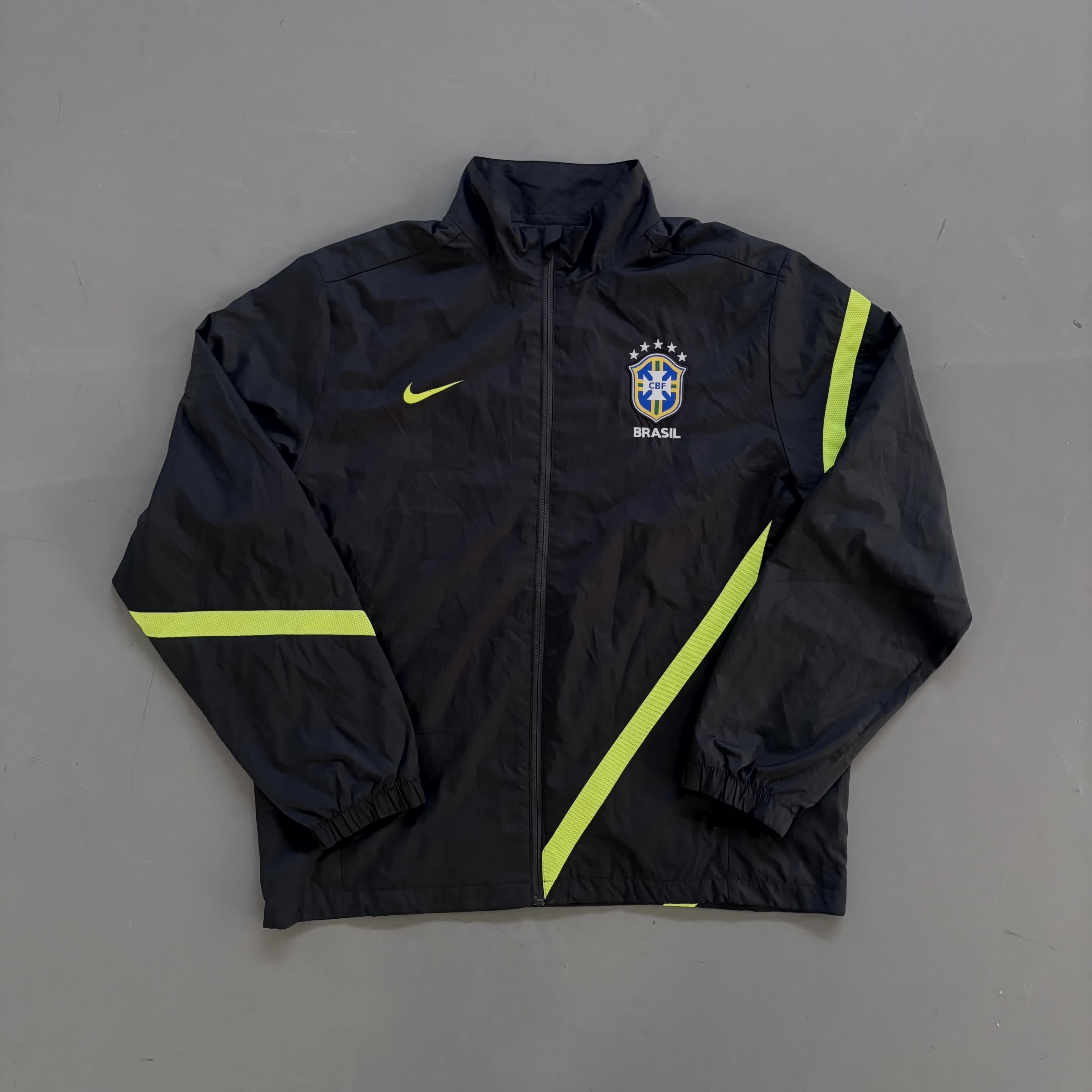 Nike x Brasilien Vintage-Jacke 2014
