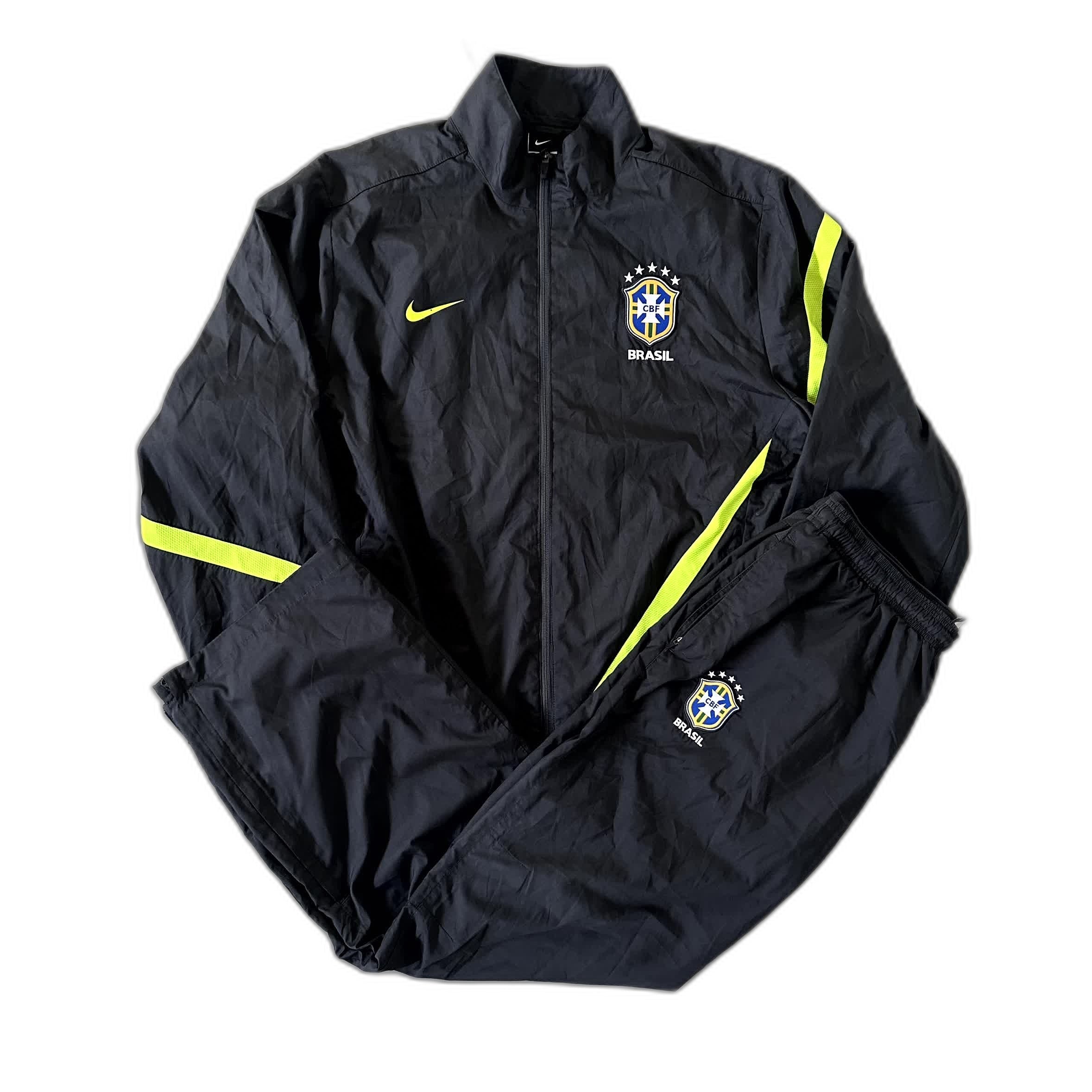 Nike x Brasilien Vintage-Jacke 2014