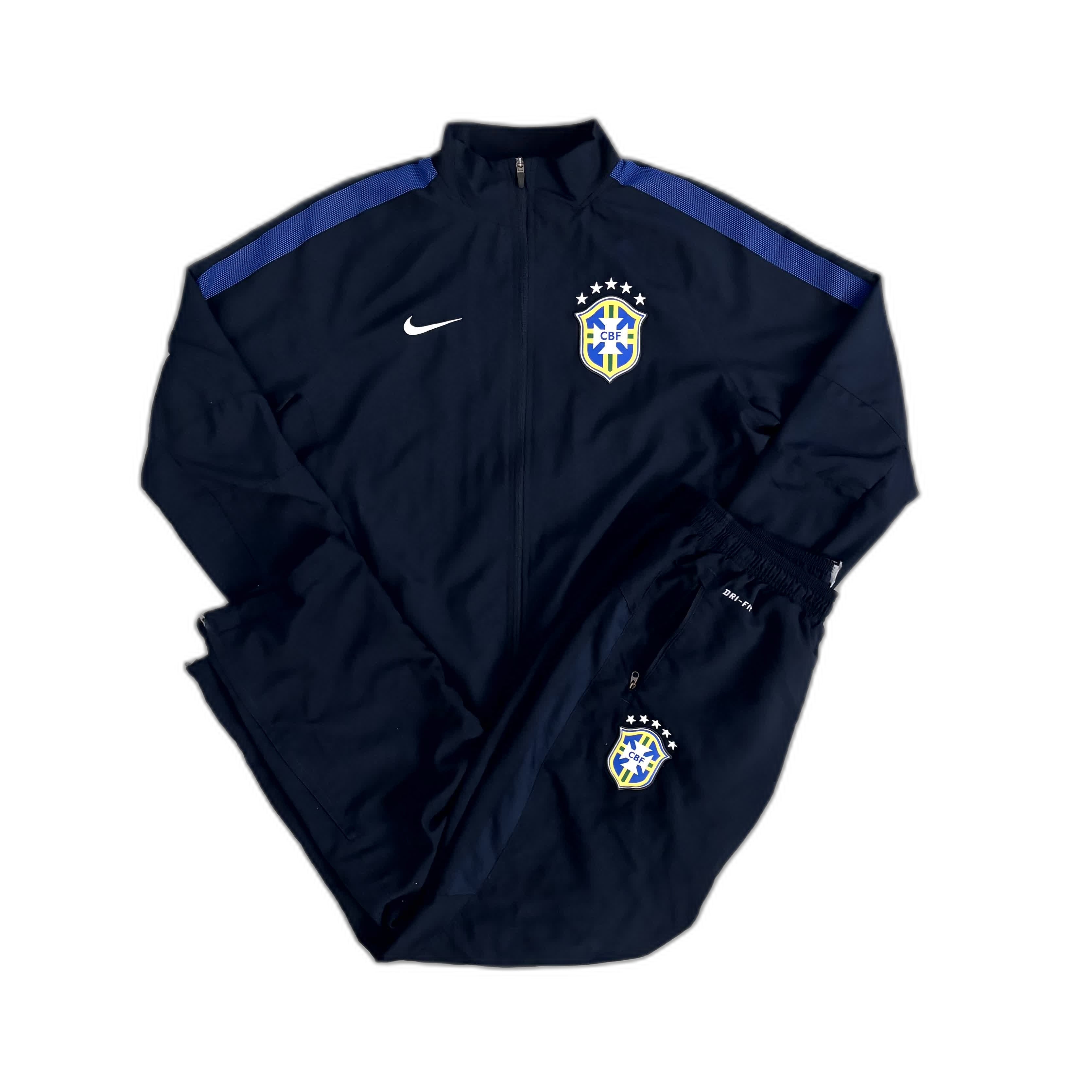 Nike x Brazil Vintage Jacket 2014