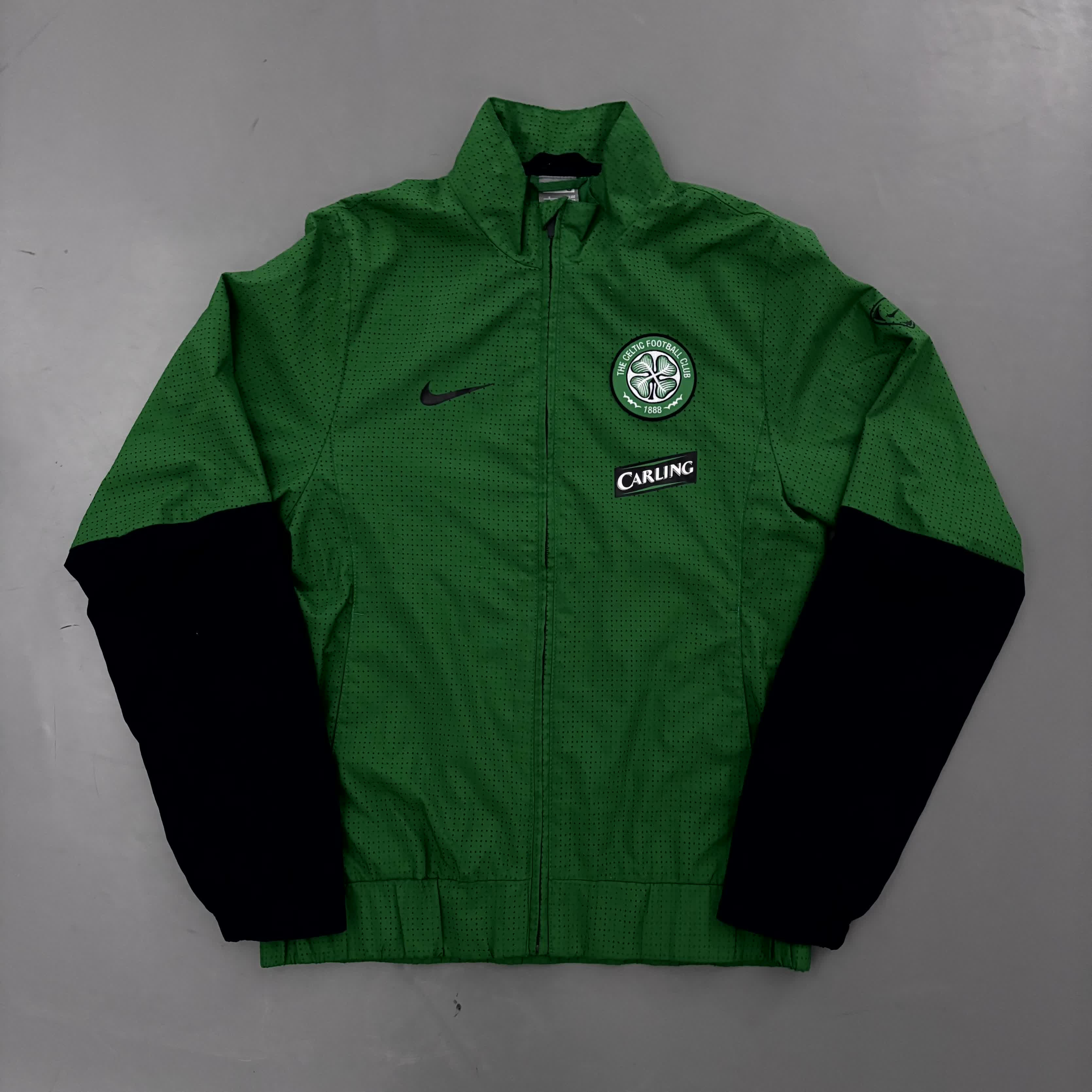 Nike x Celtic Glasgow Vintage Jacke 2007/08