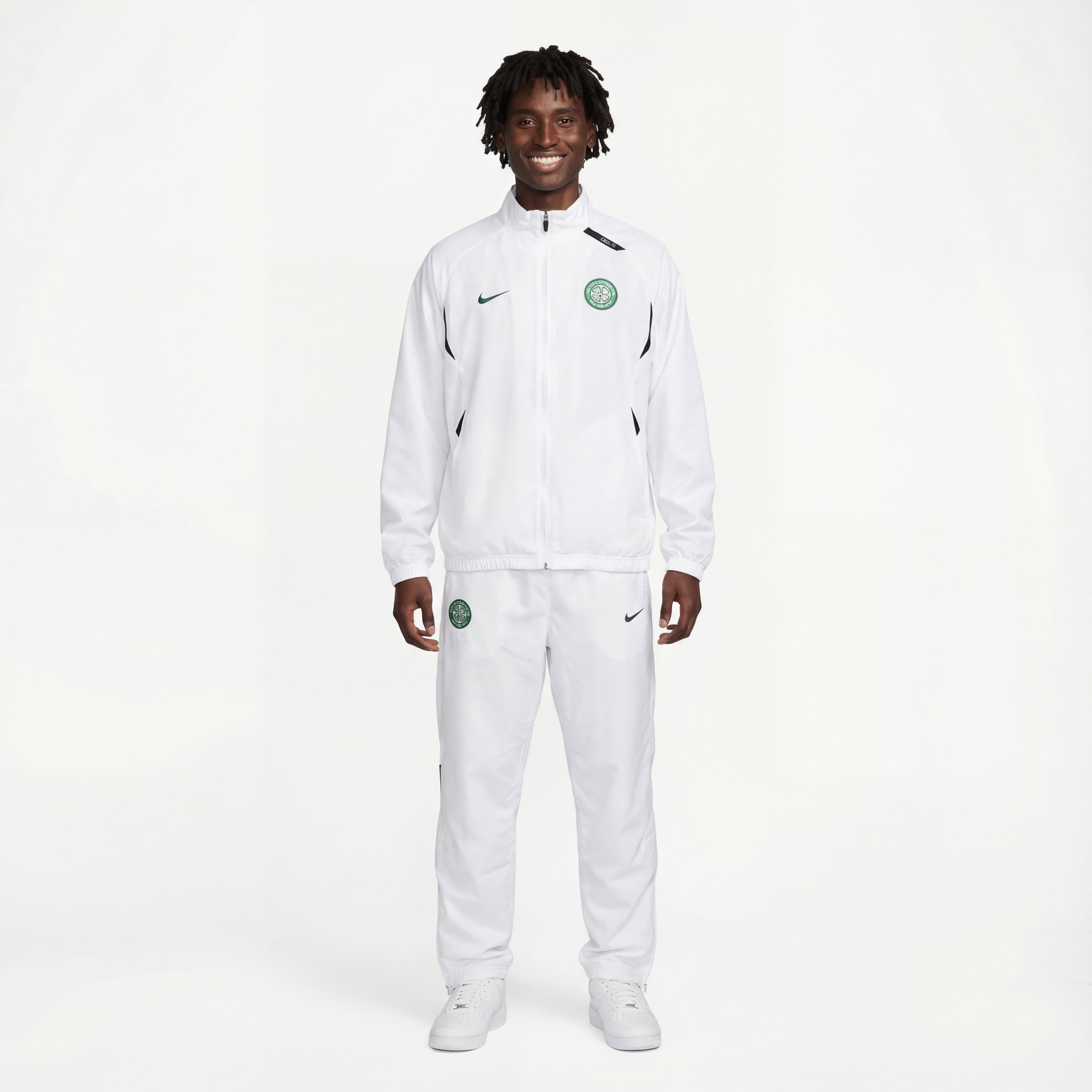 Nike x Celtic Glasgow Vintage Jacke 2010/11