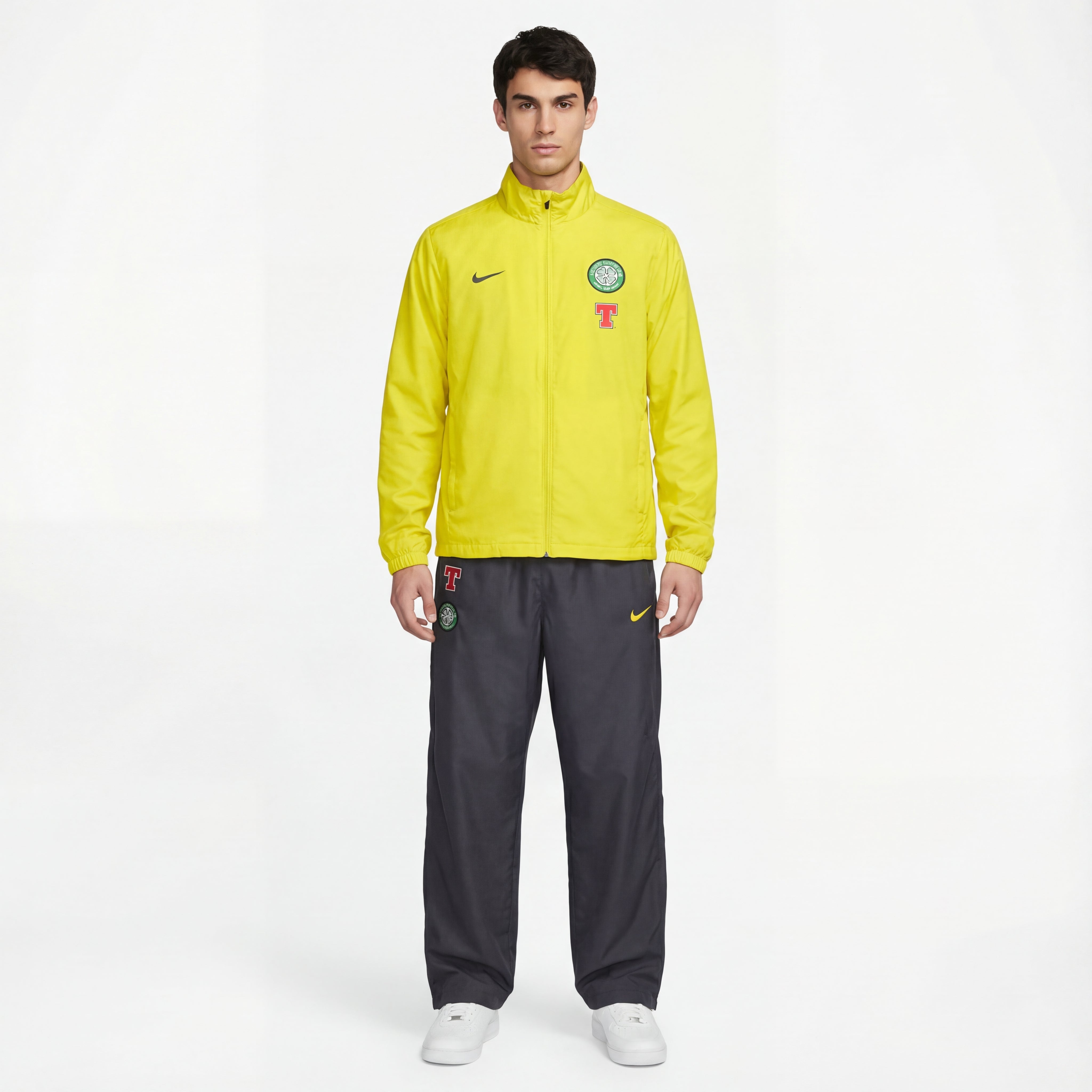 Nike x Celtic Glasgow Vintage Jacke 2010/11