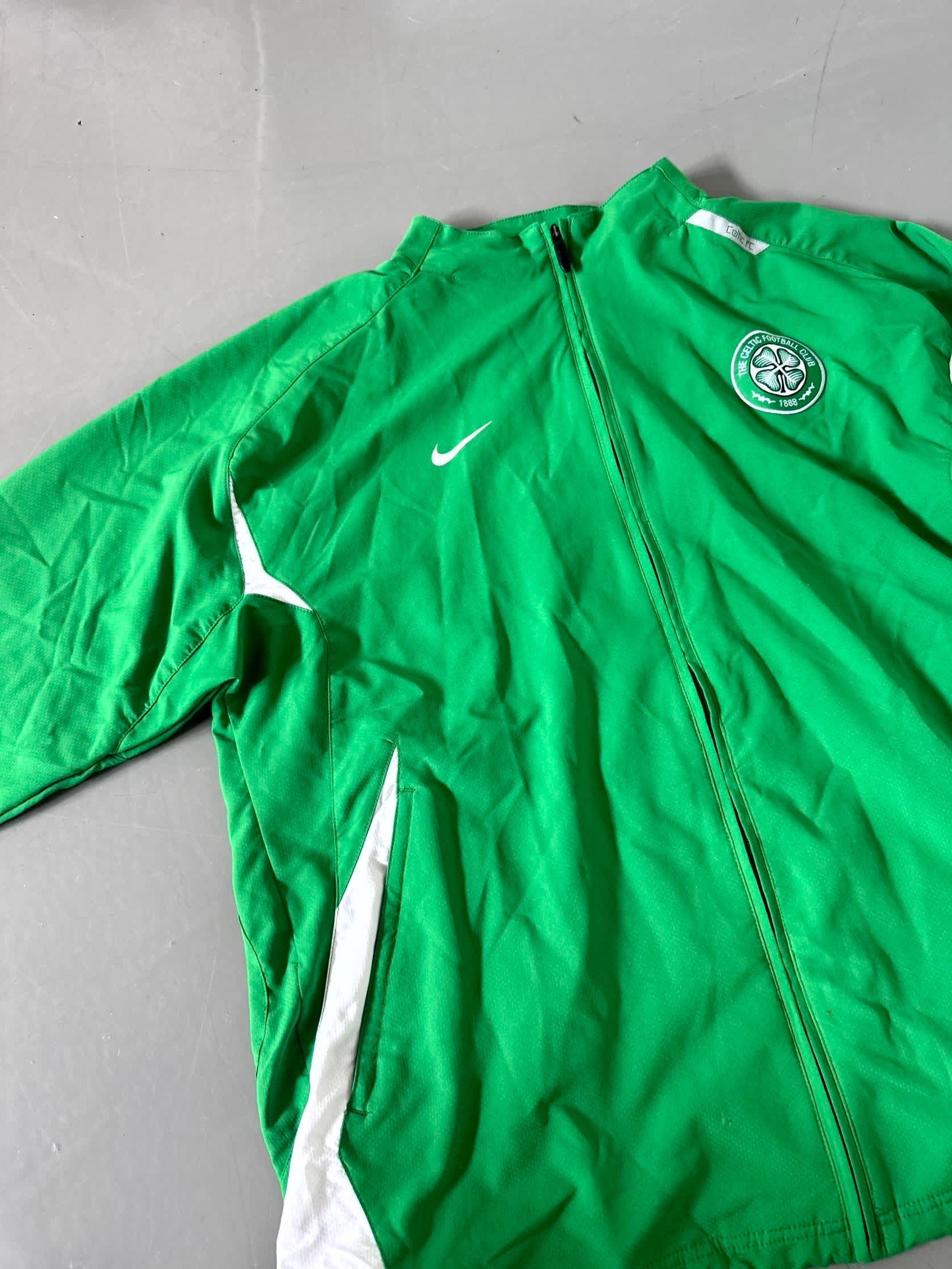 Nike x Celtic Vintage Jacke 2007/08