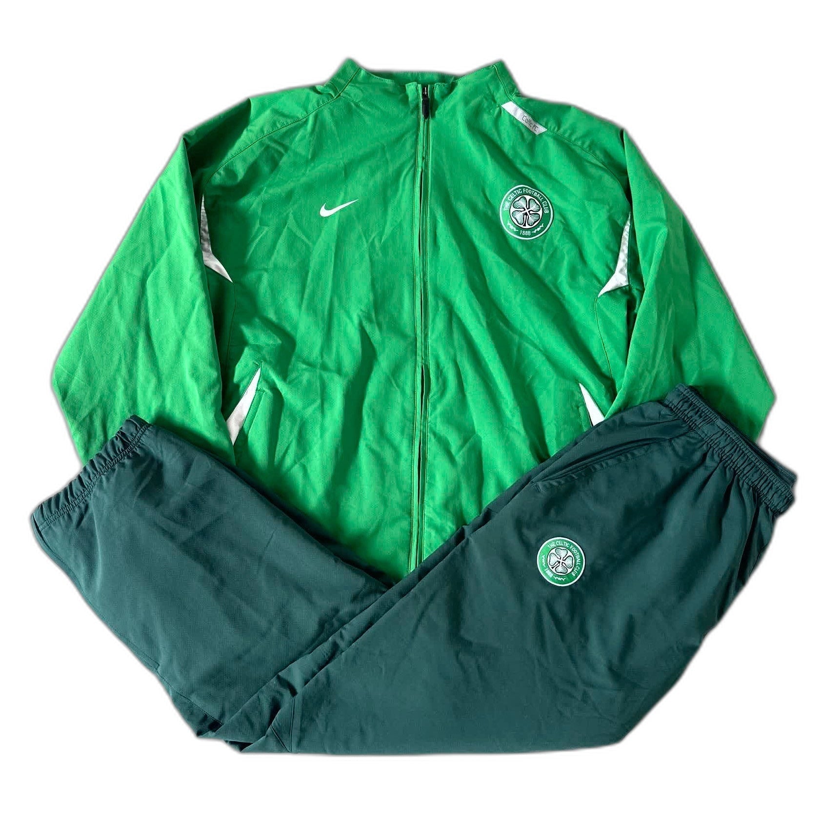 Nike x Celtic Vintage Jacke 2007/08