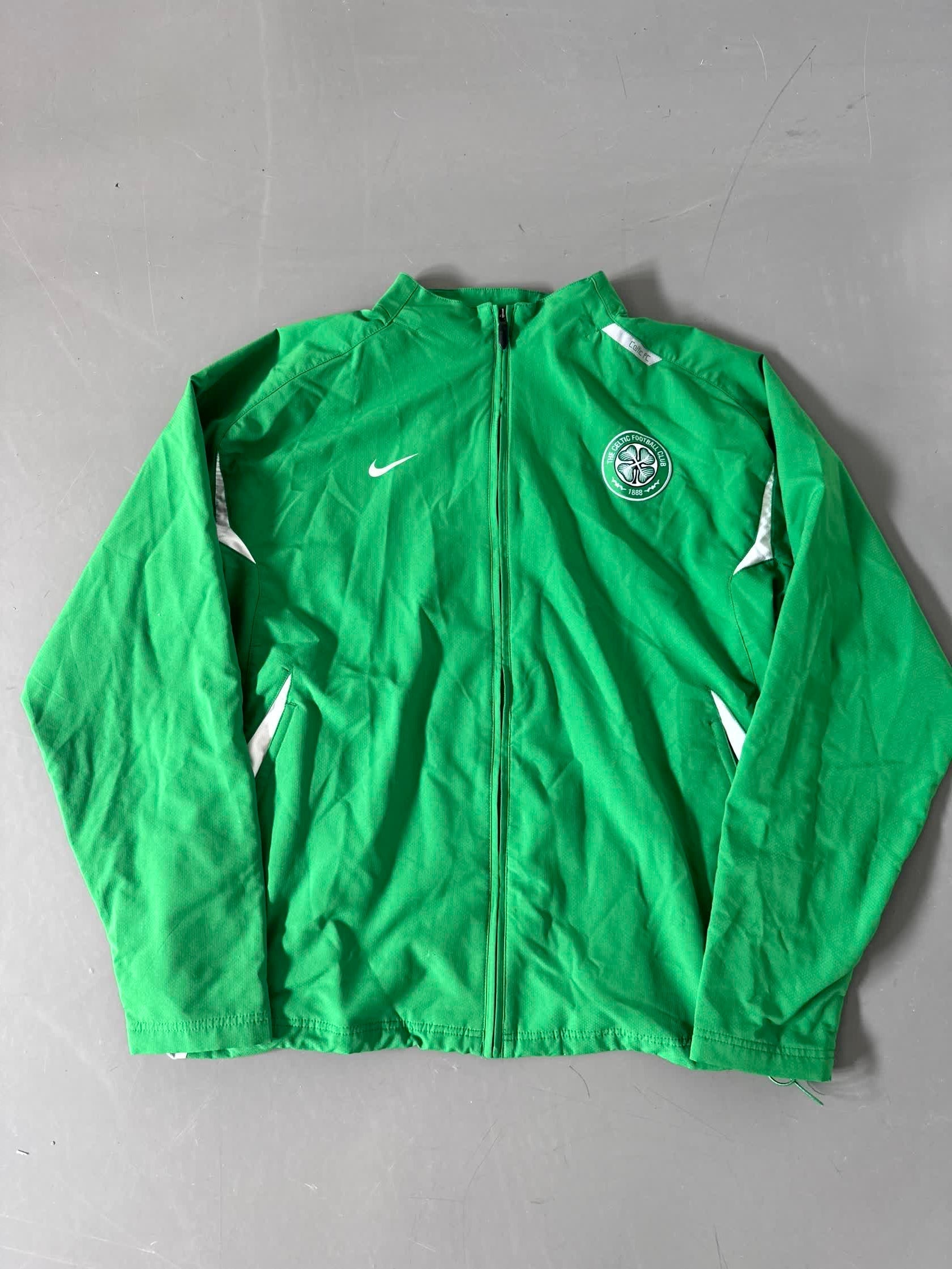Nike x Celtic Vintage Jacke 2007/08