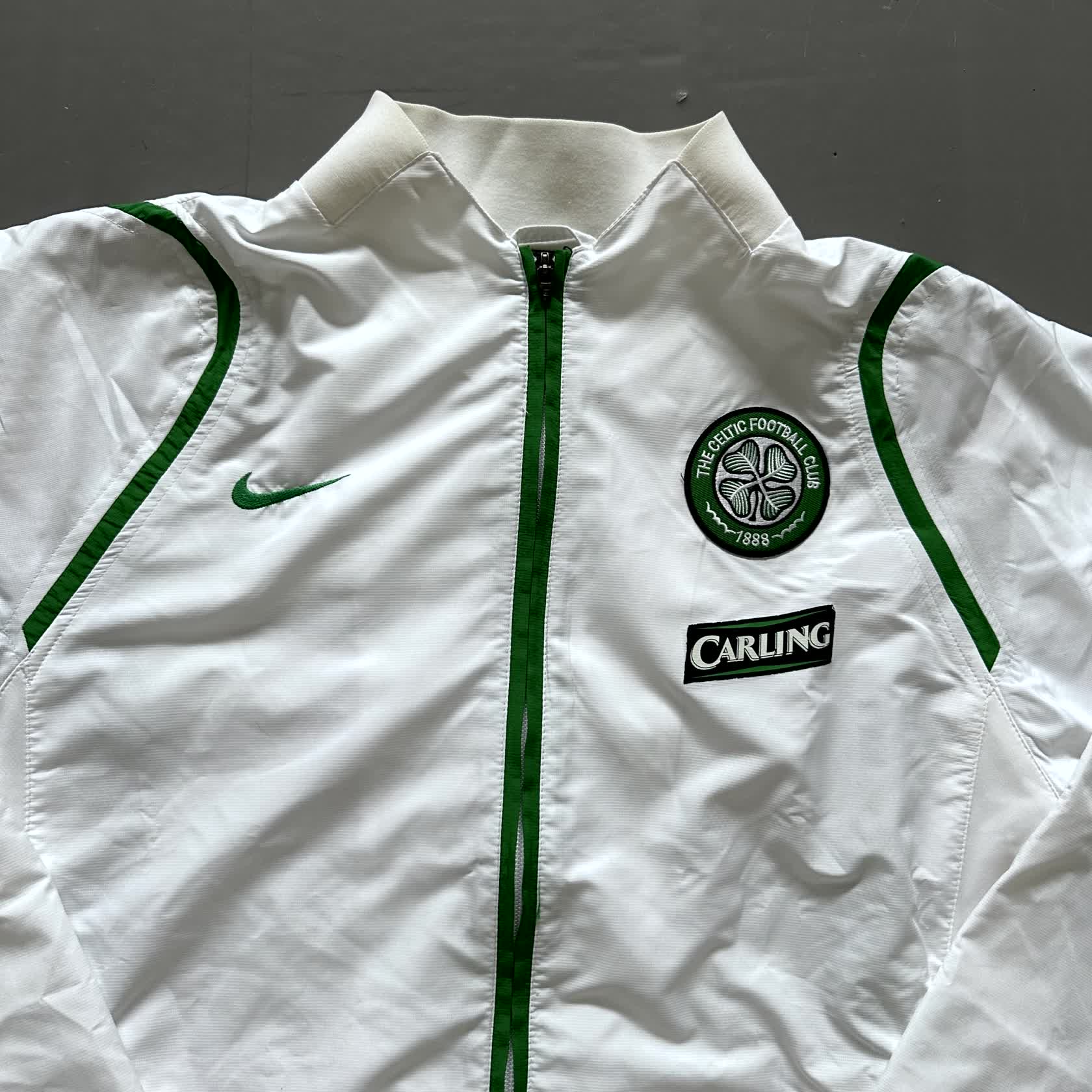 Nike x Celtic Vintage Premium Jacke 2006/07