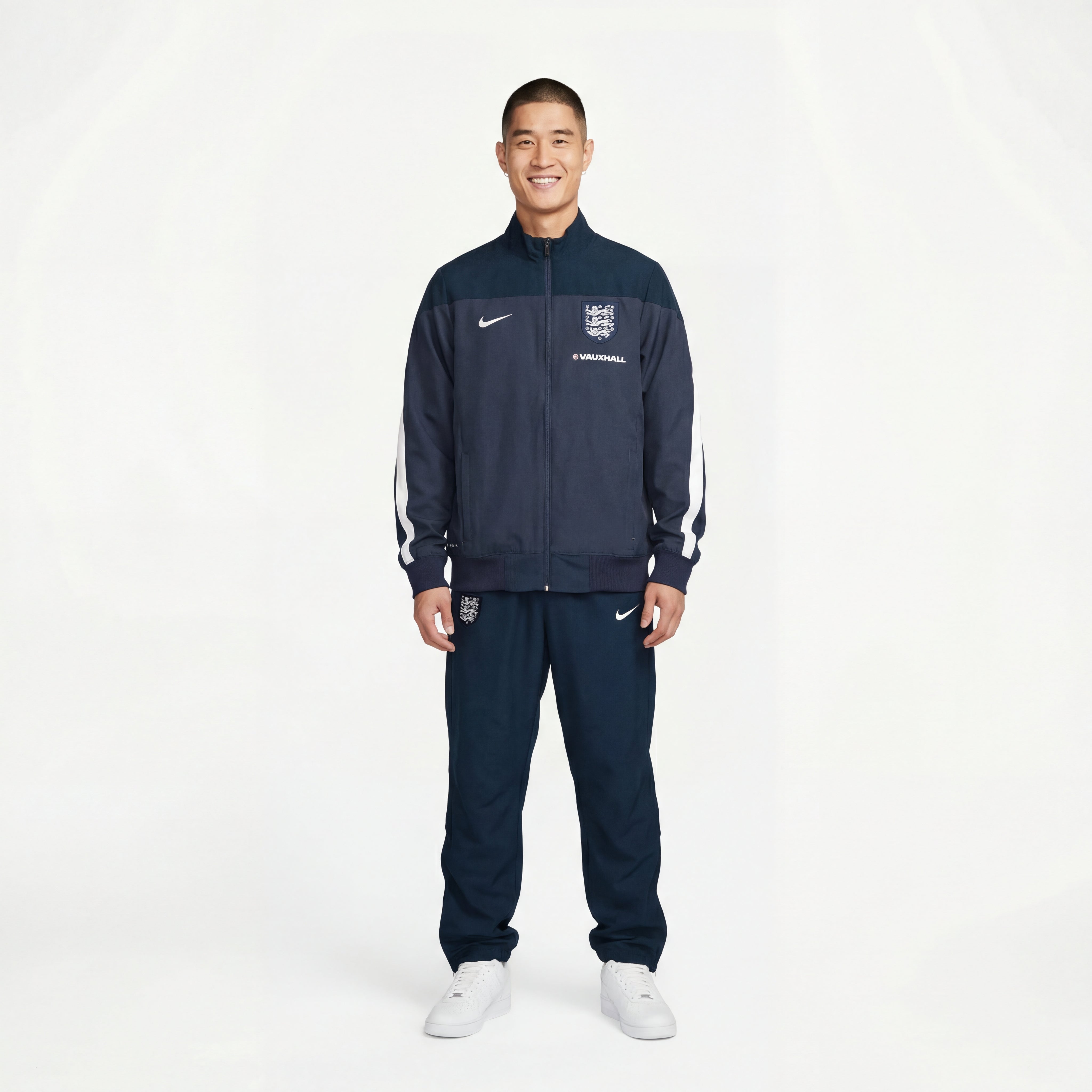 Nike x England Vintage Jacke 2014