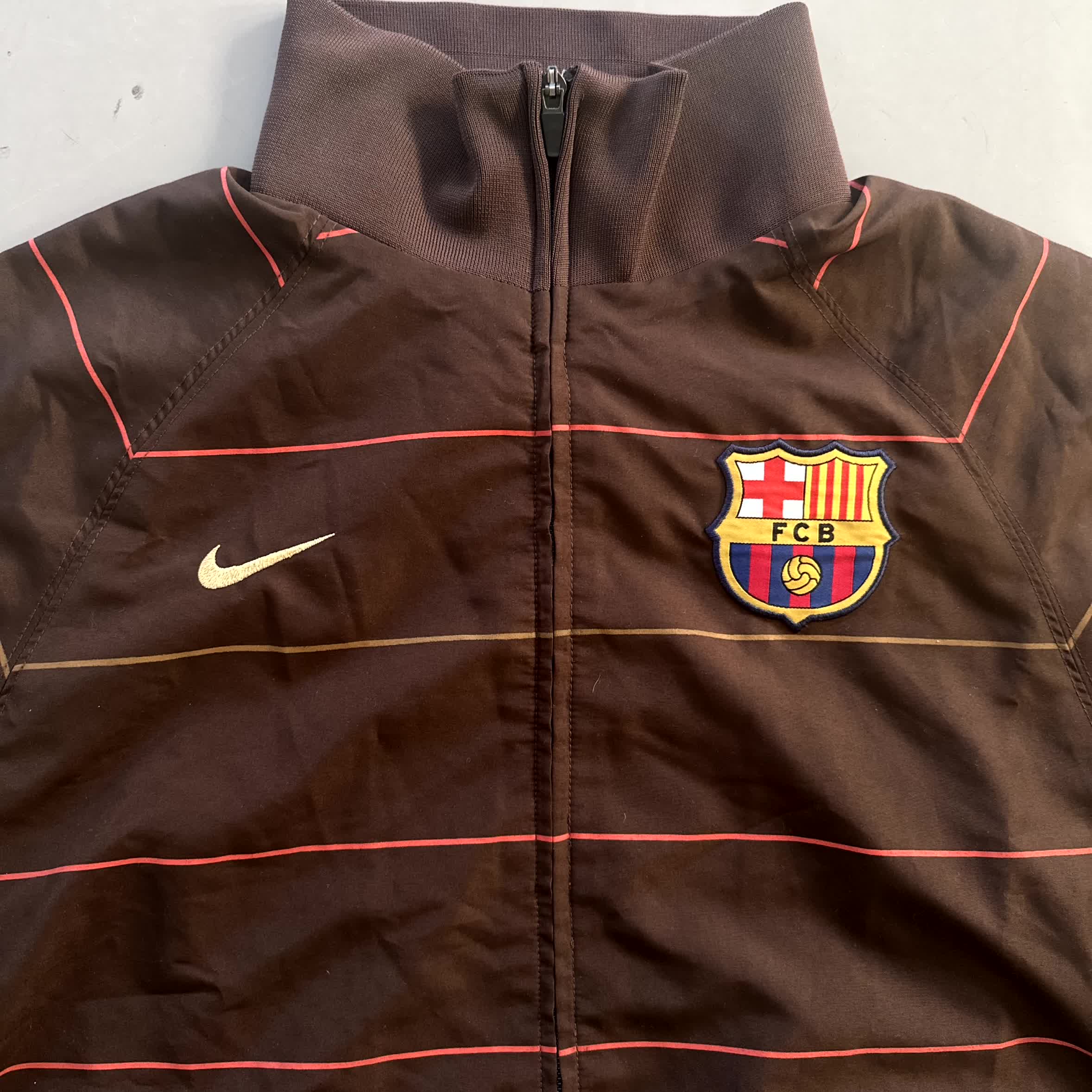 Nike x FC Barcelona Vintage Jacke 2007/08