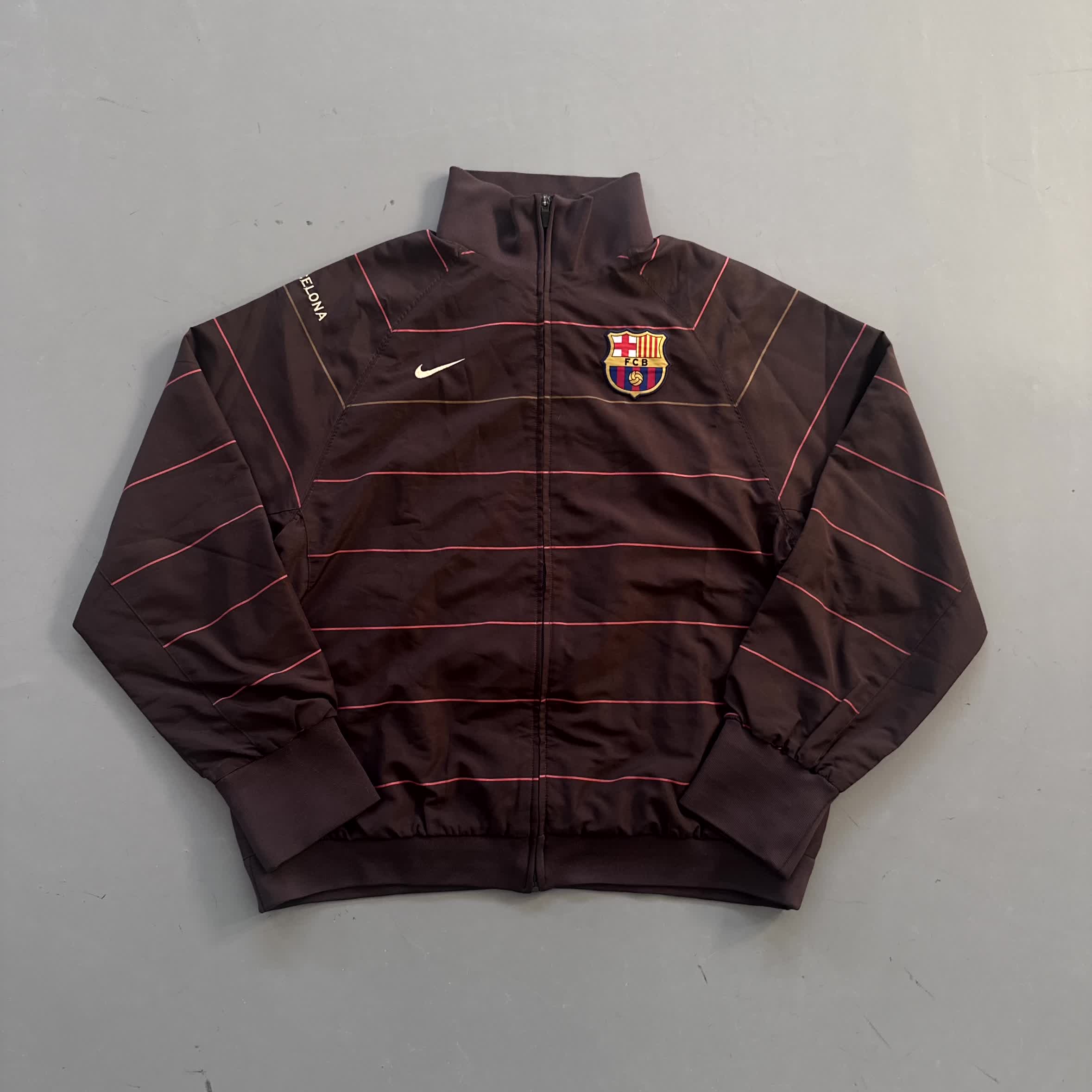 Nike x FC Barcelona Vintage Jacke 2007/08