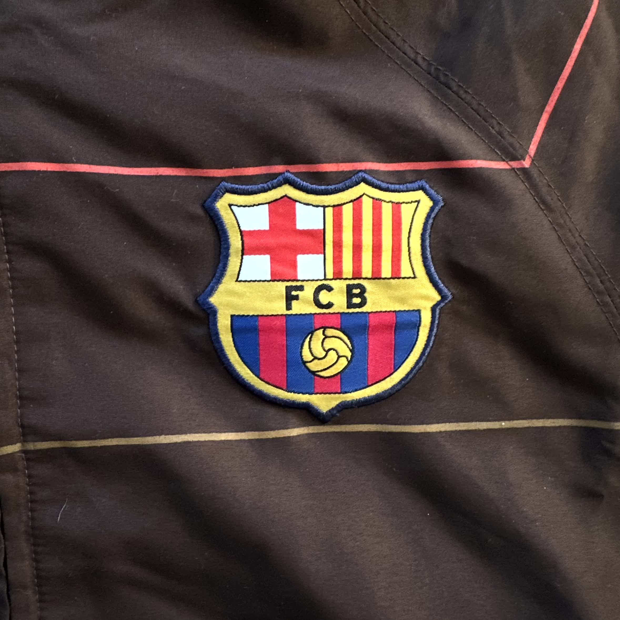 Nike x FC Barcelona Vintage Jacke 2007/08