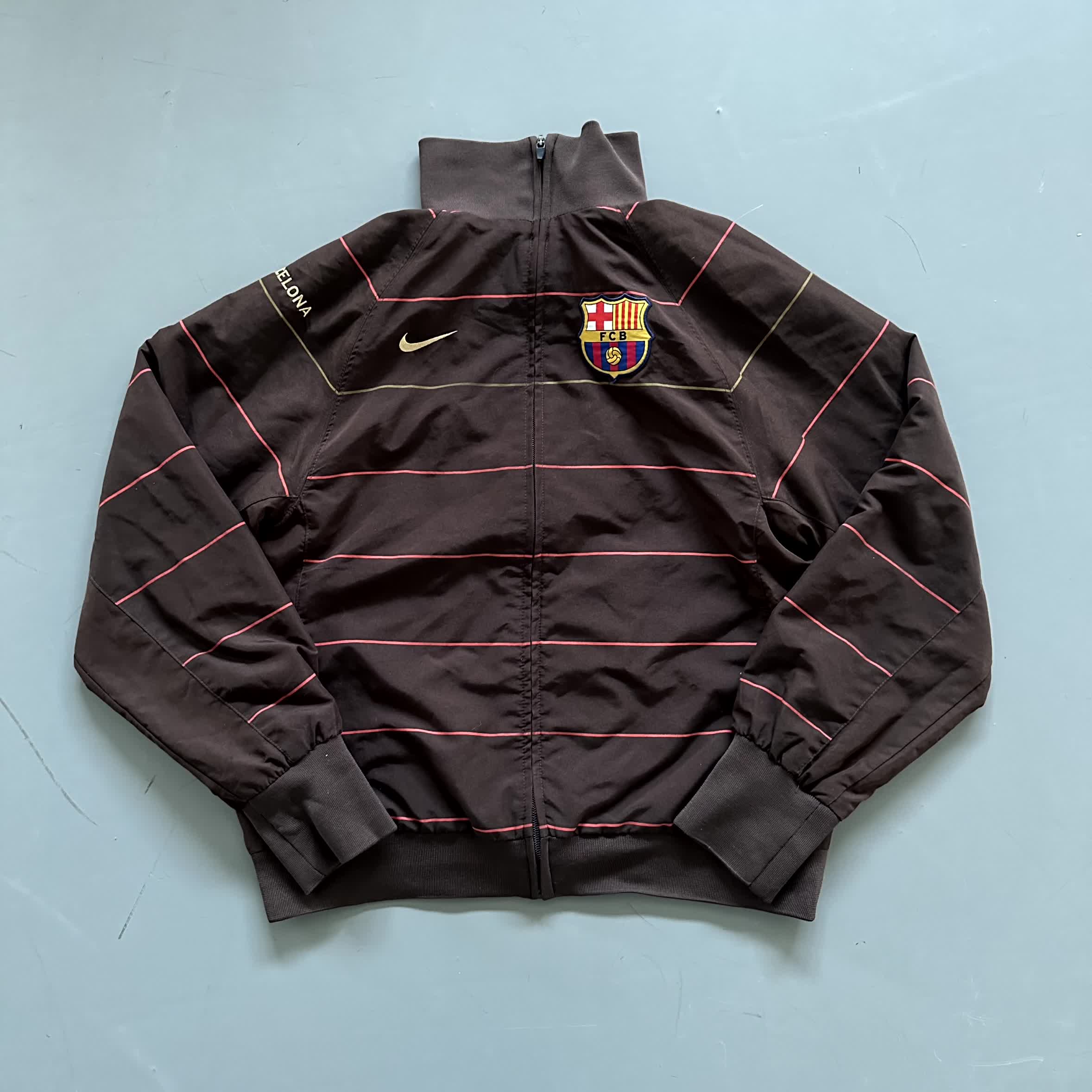 Nike x FC Barcelona Vintage Jacke 2009/10