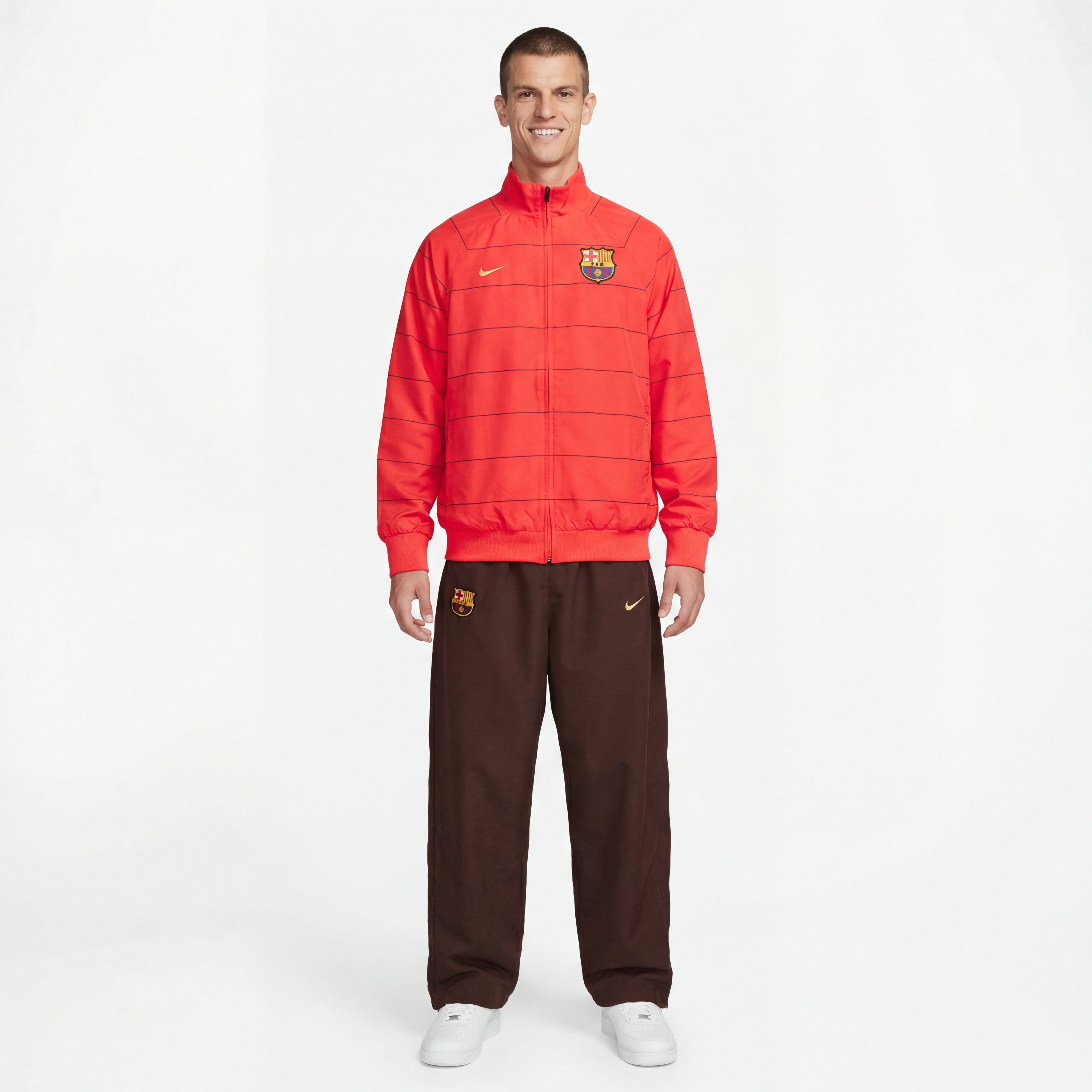 Nike x FC Barcelona Vintage Jacke 2009/10