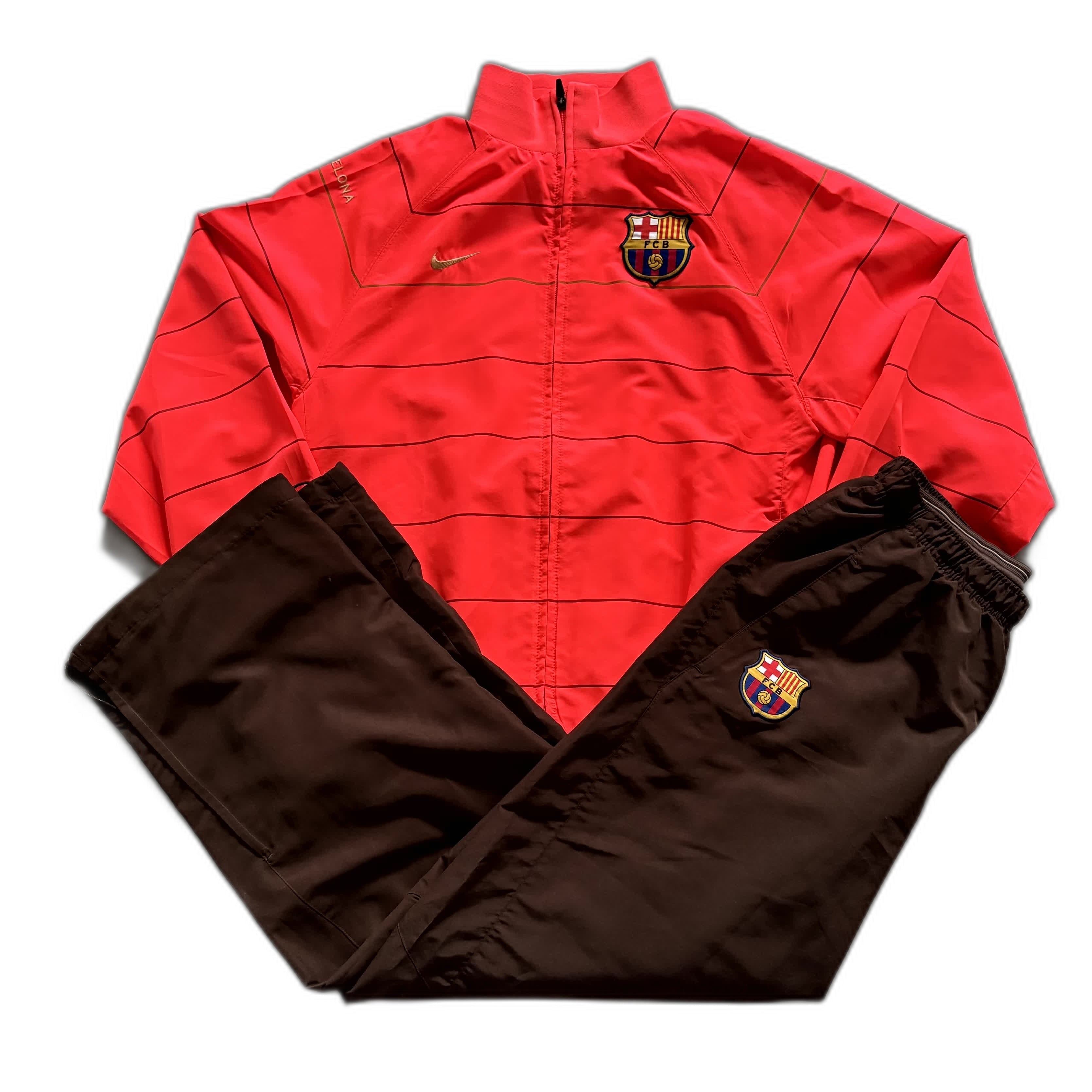 Nike x FC Barcelona Vintage Jacke 2009/10