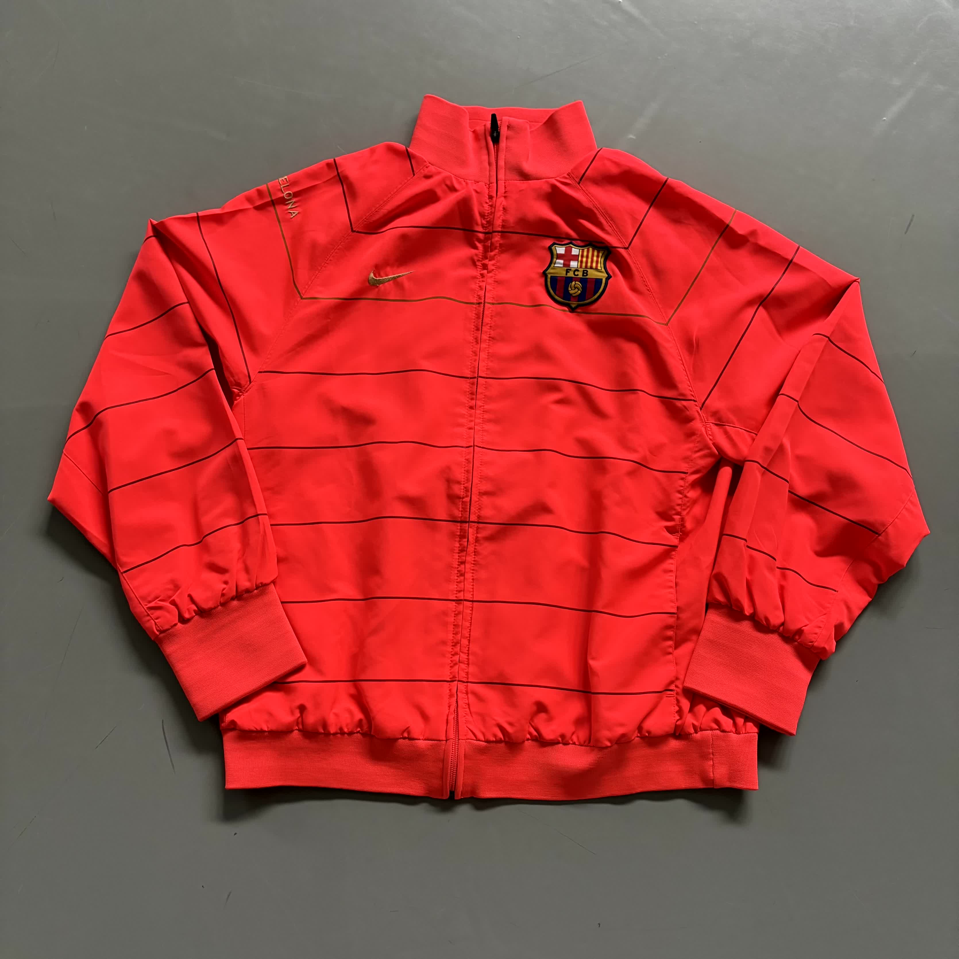 Nike x FC Barcelona Vintage Jacke 2009/10