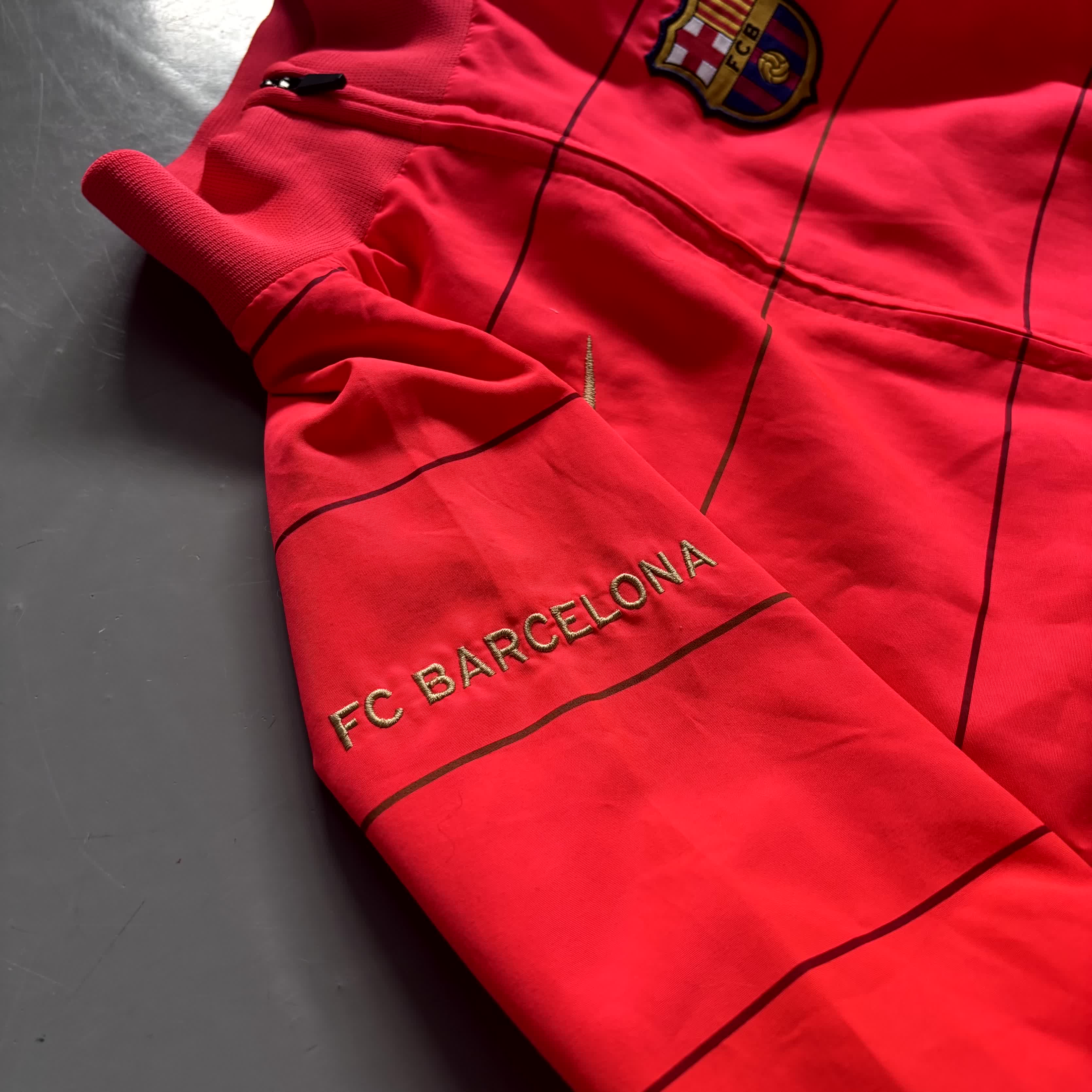 Nike x FC Barcelona Vintage Jacket 2010/11