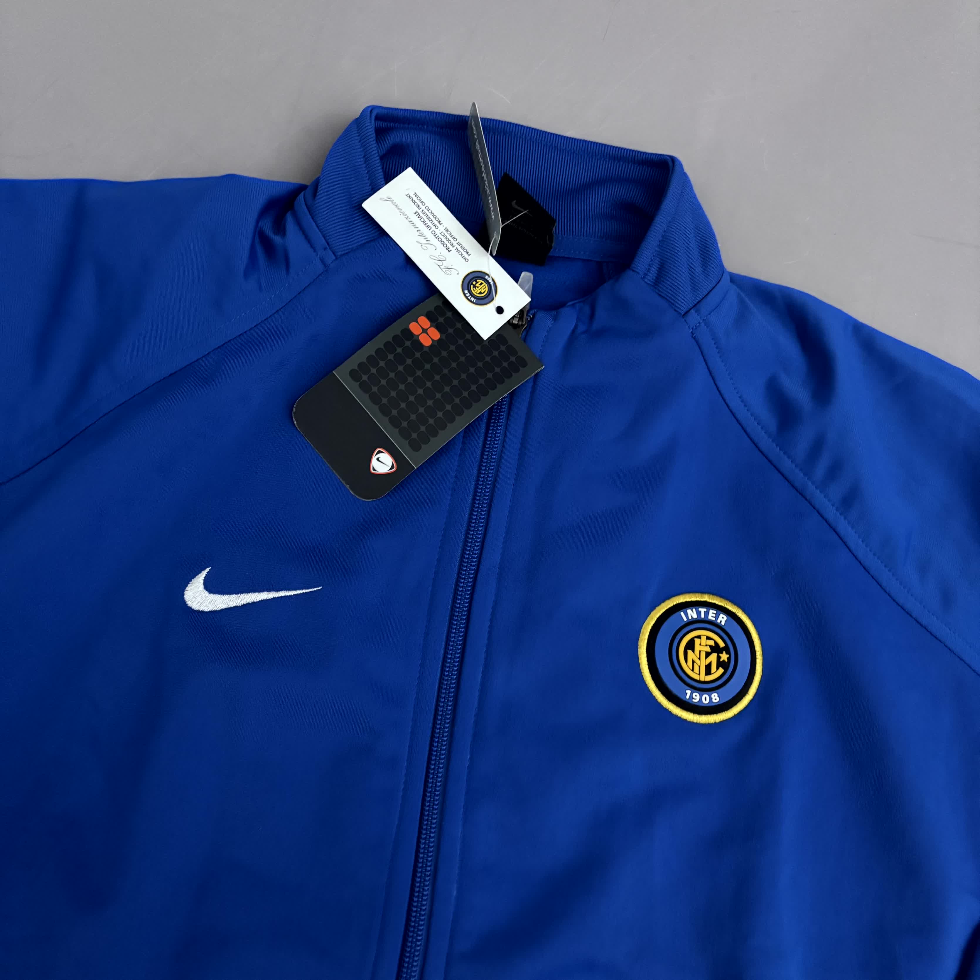 Nike x Inter Mailand Vintage-Jacke 2004/05