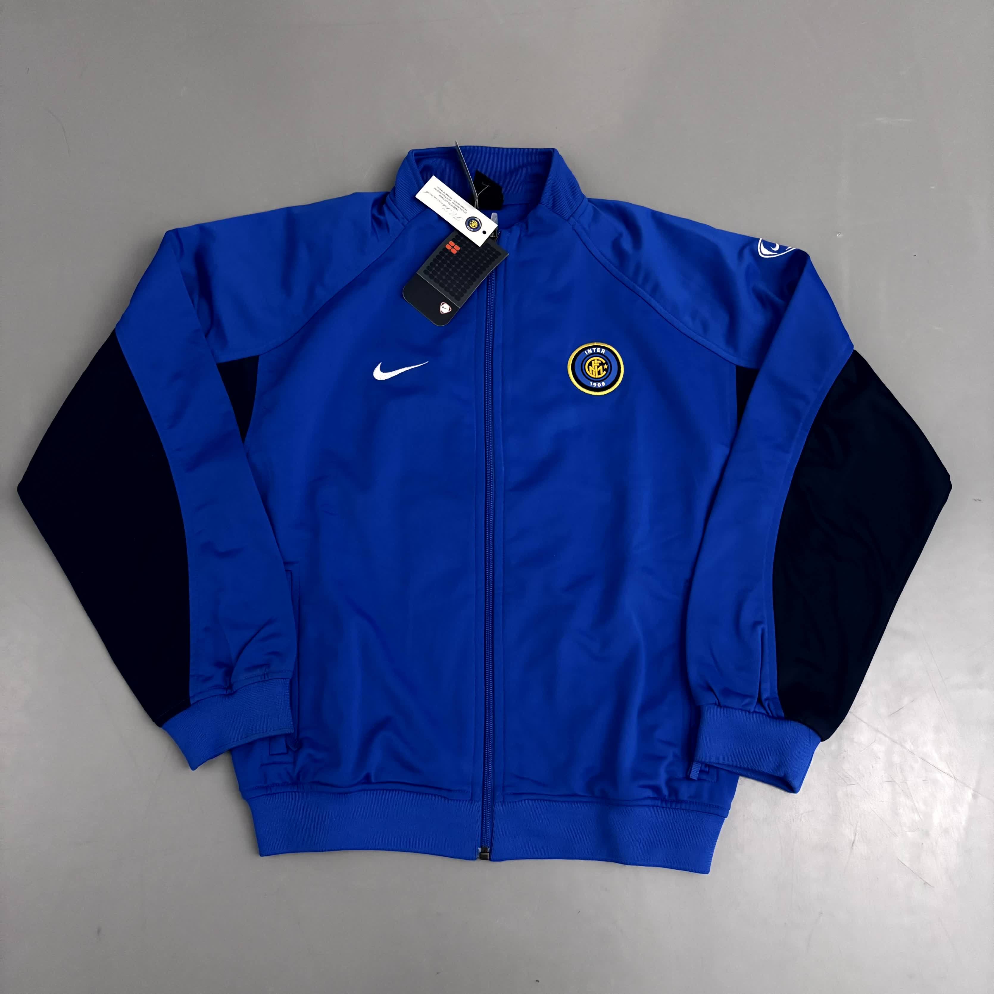 Nike x Inter Mailand Vintage-Jacke 2004/05