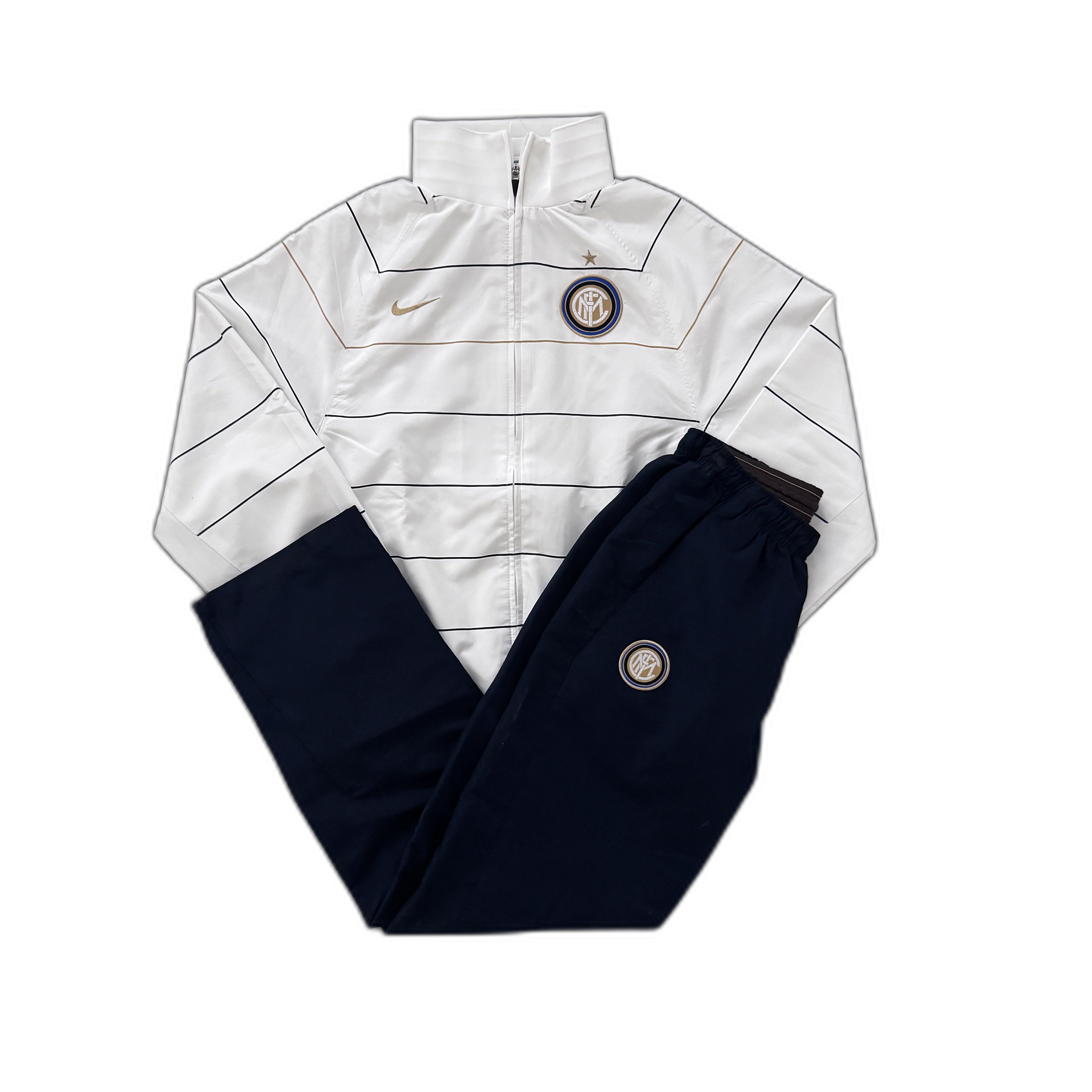 Nike x Inter Mailand Vintage-Jacke 2007/08