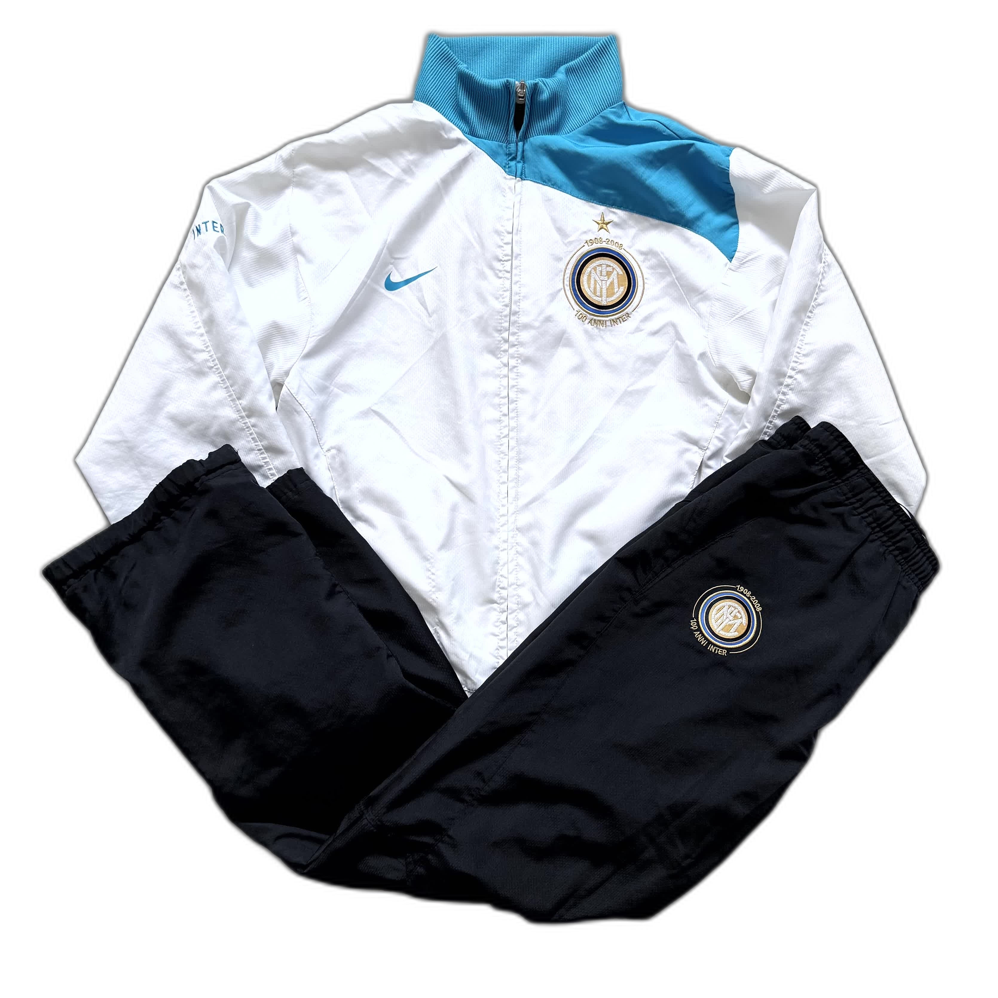 Nike x Inter Mailand Vintage-Jacke 2008/09