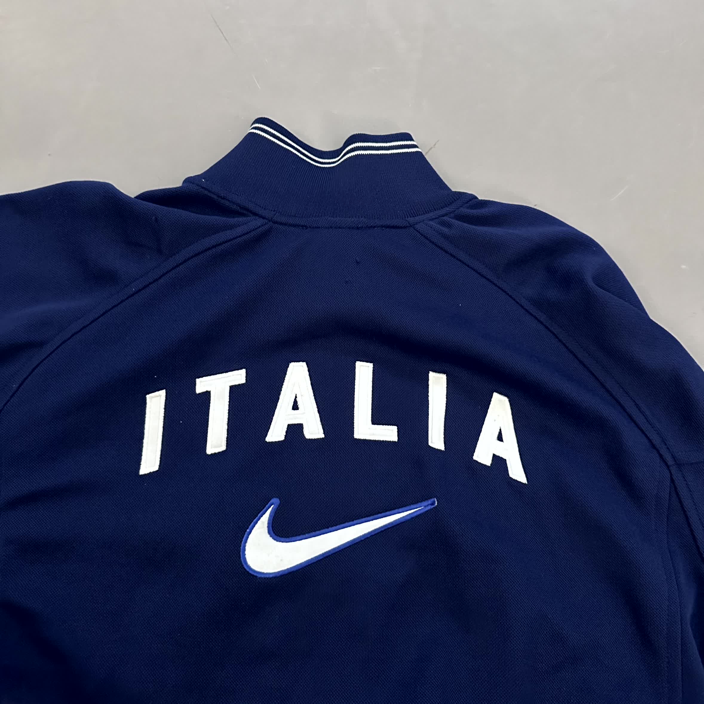 Nike x Italien Vintage Jacke 2006