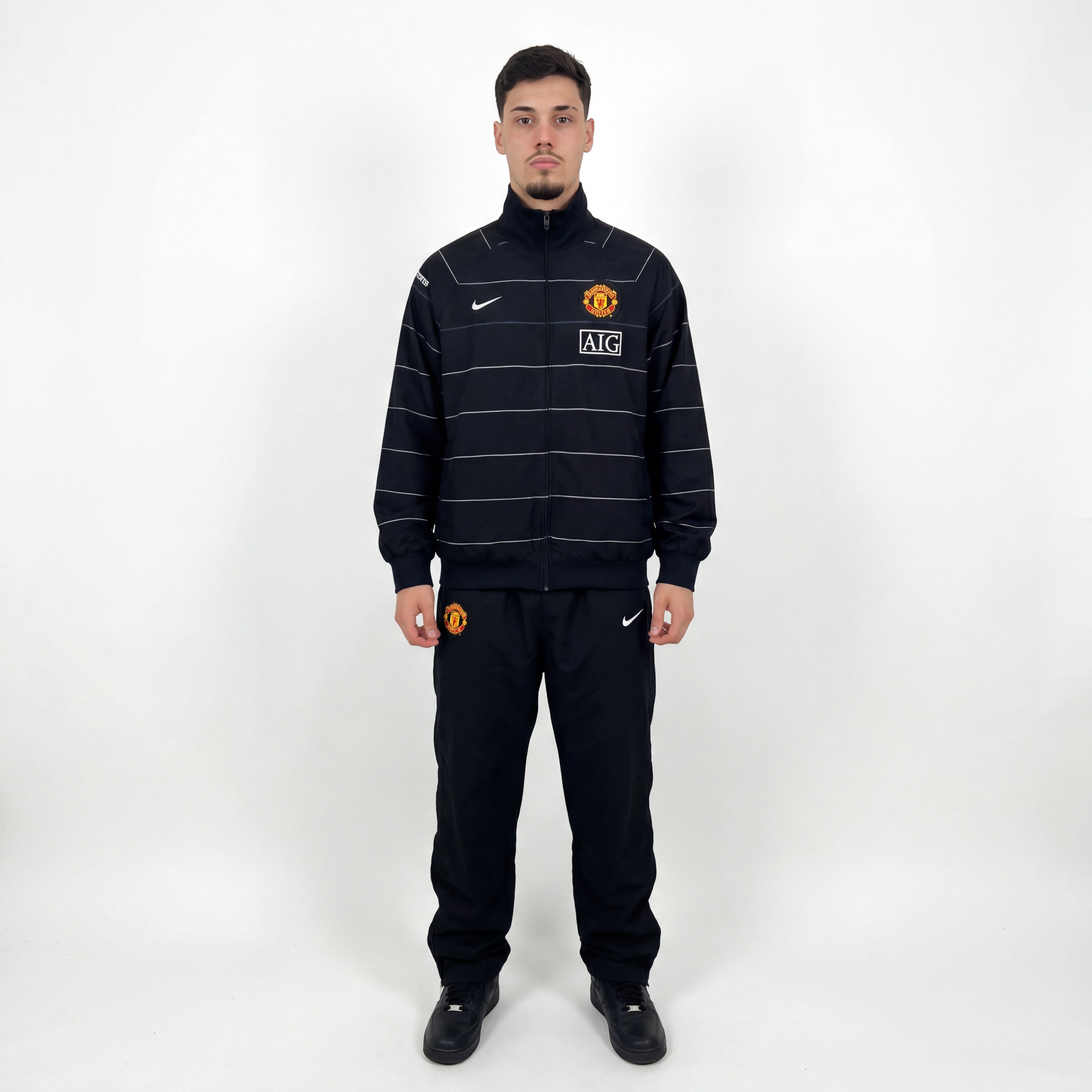 Nike x Manchester United Vintage Jacke 2007/08