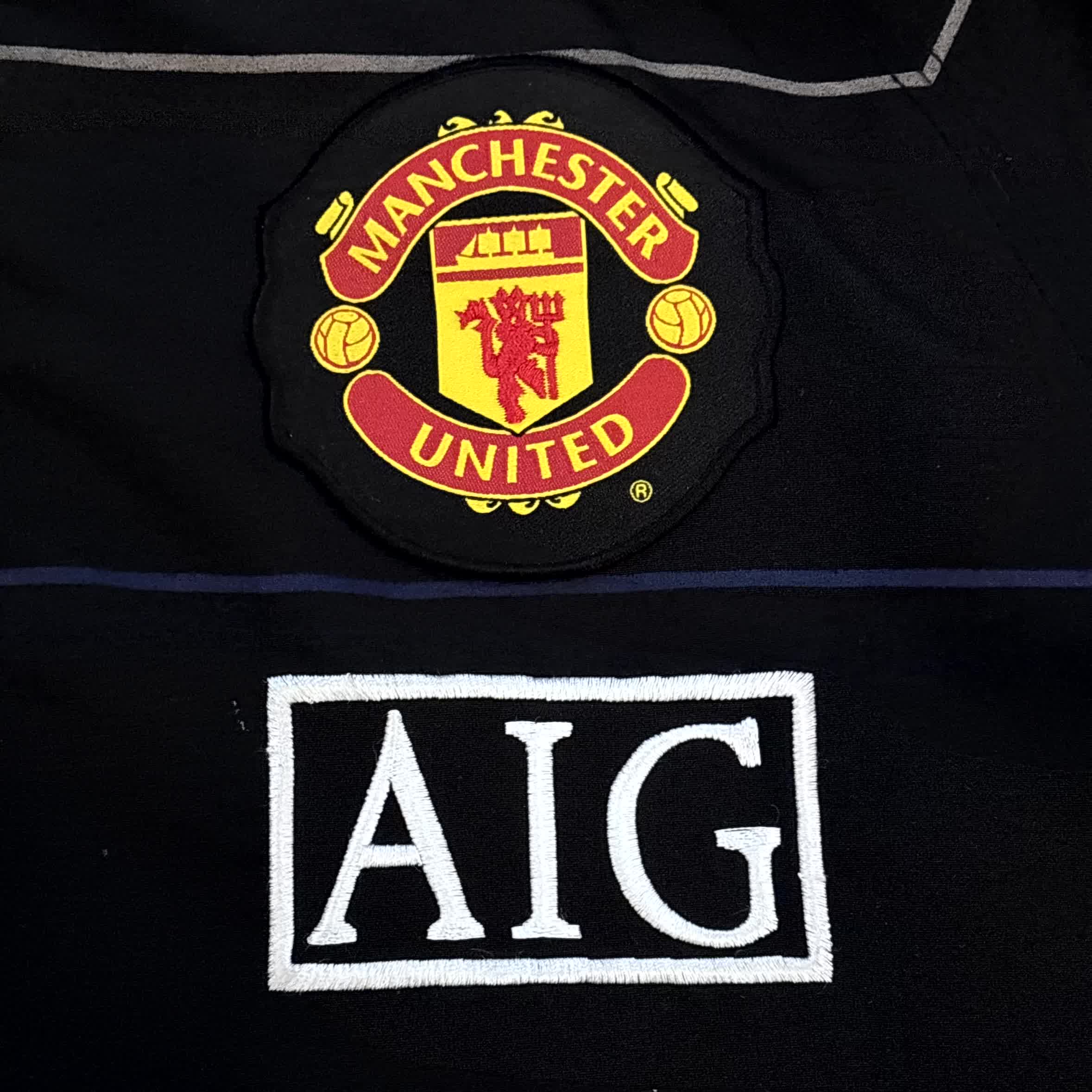 Nike x Manchester United Vintage Jacke 2007/08