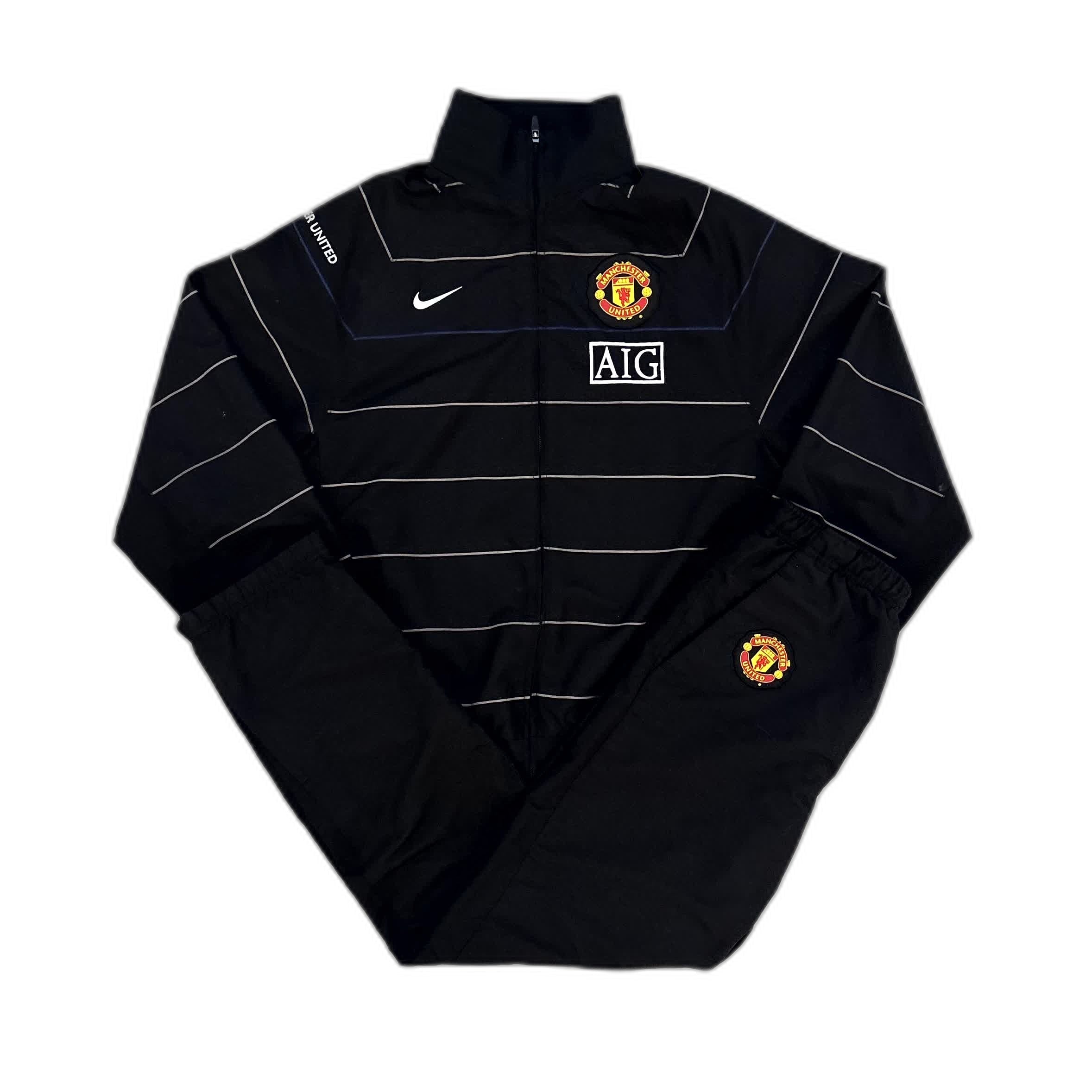 Nike x Manchester United Vintage Jacke 2007/08