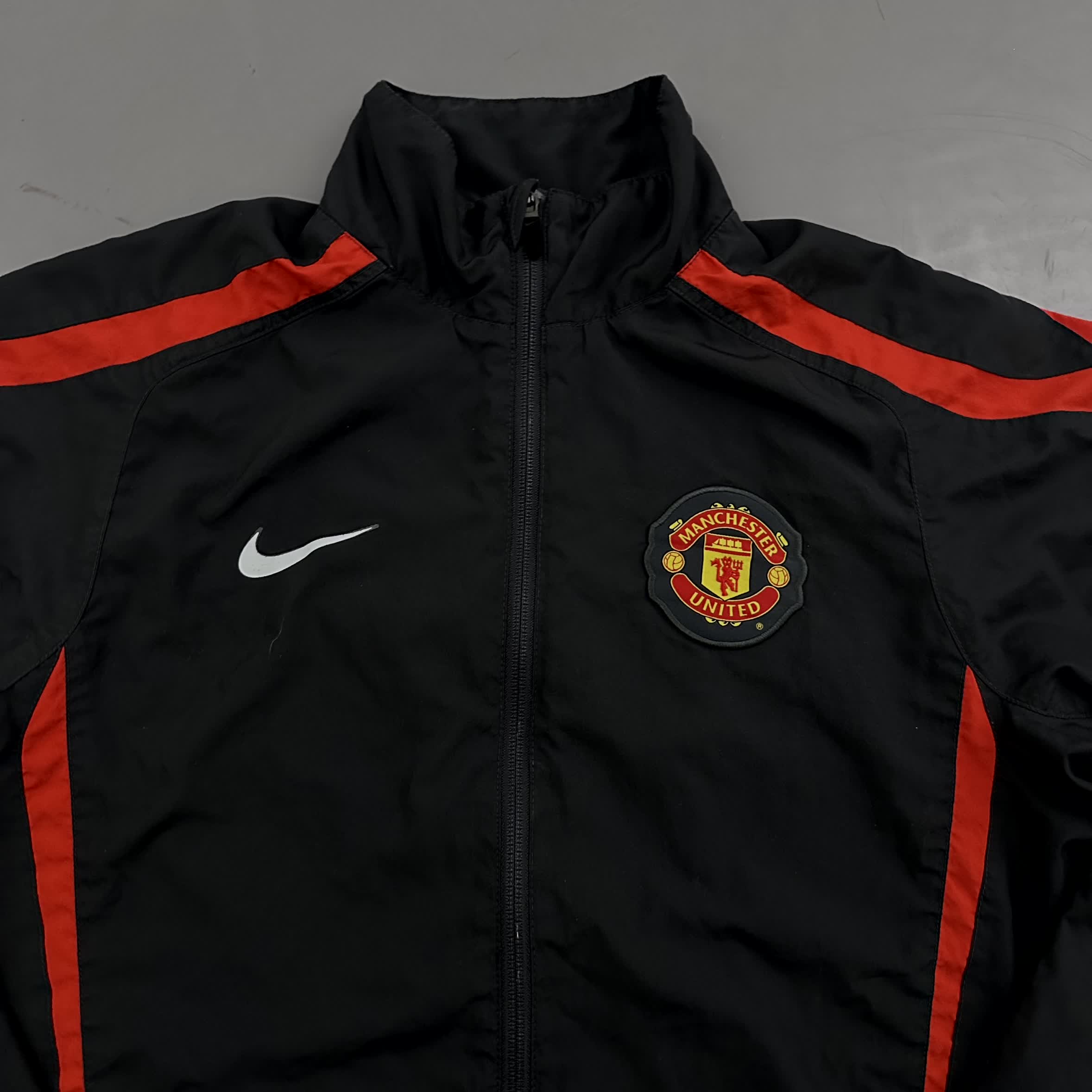 Nike x Manchester United Vintage Jacke 2010/11