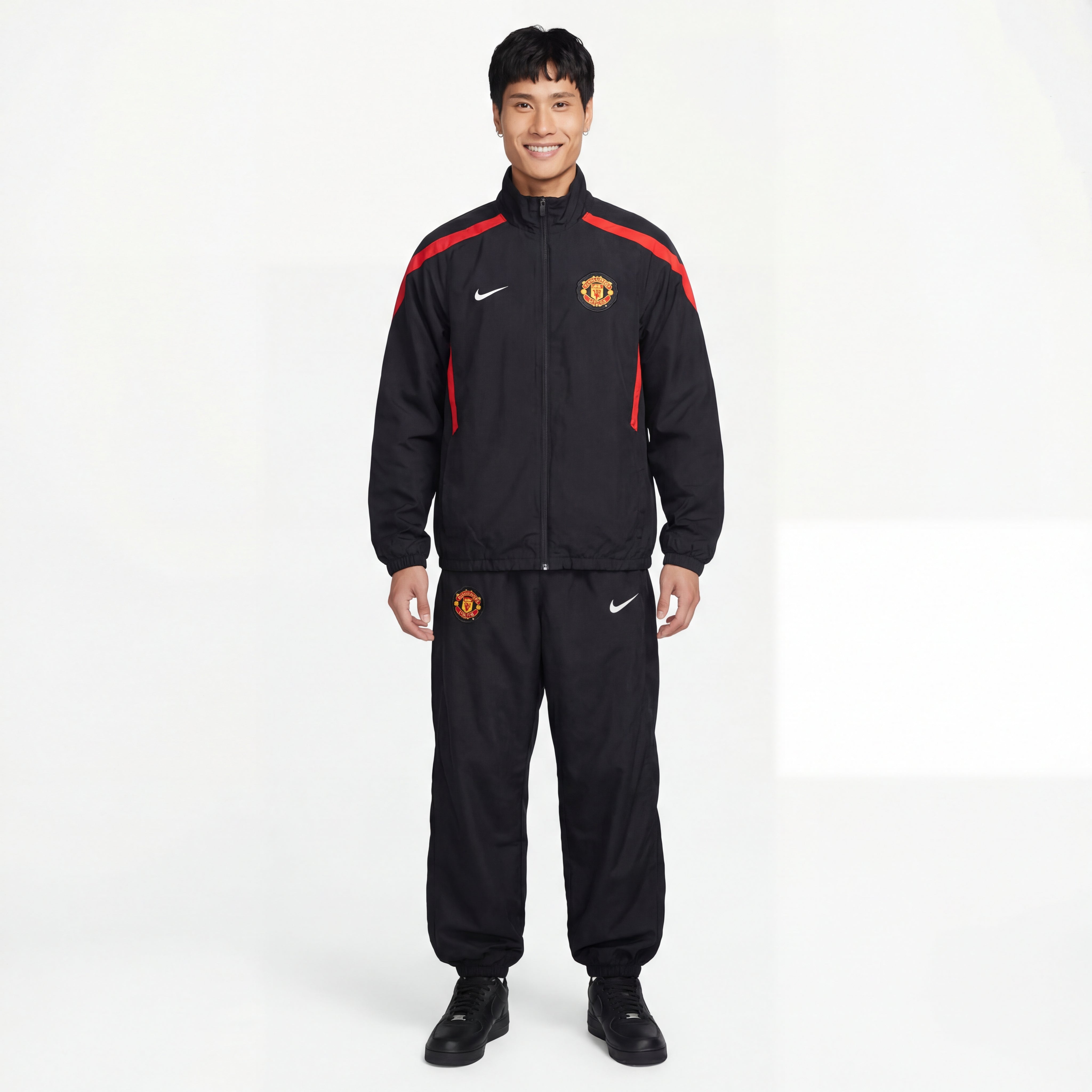 Nike x Manchester United Vintage Jacke 2010/11