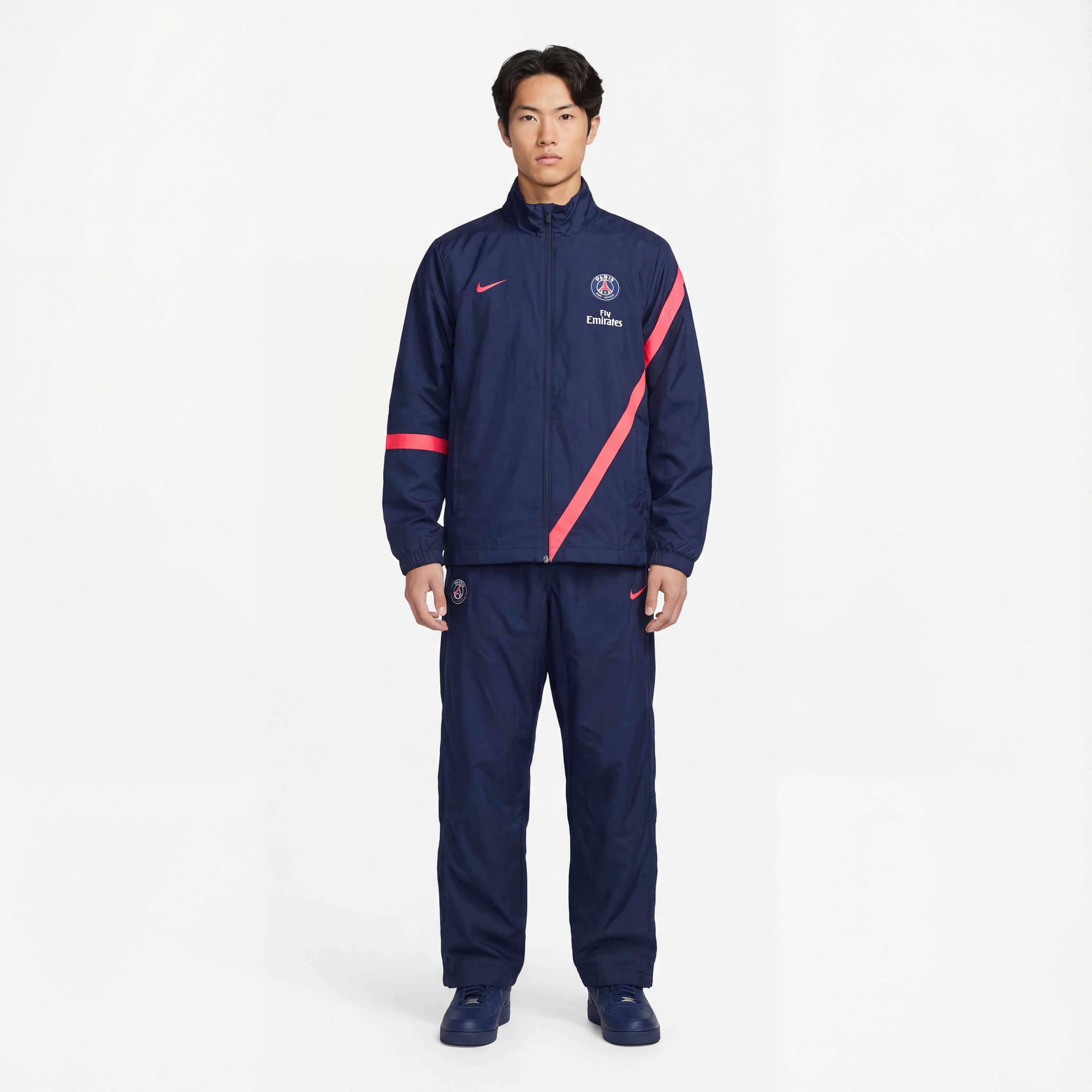 Nike x PSG Vintage Jacke 2012/13