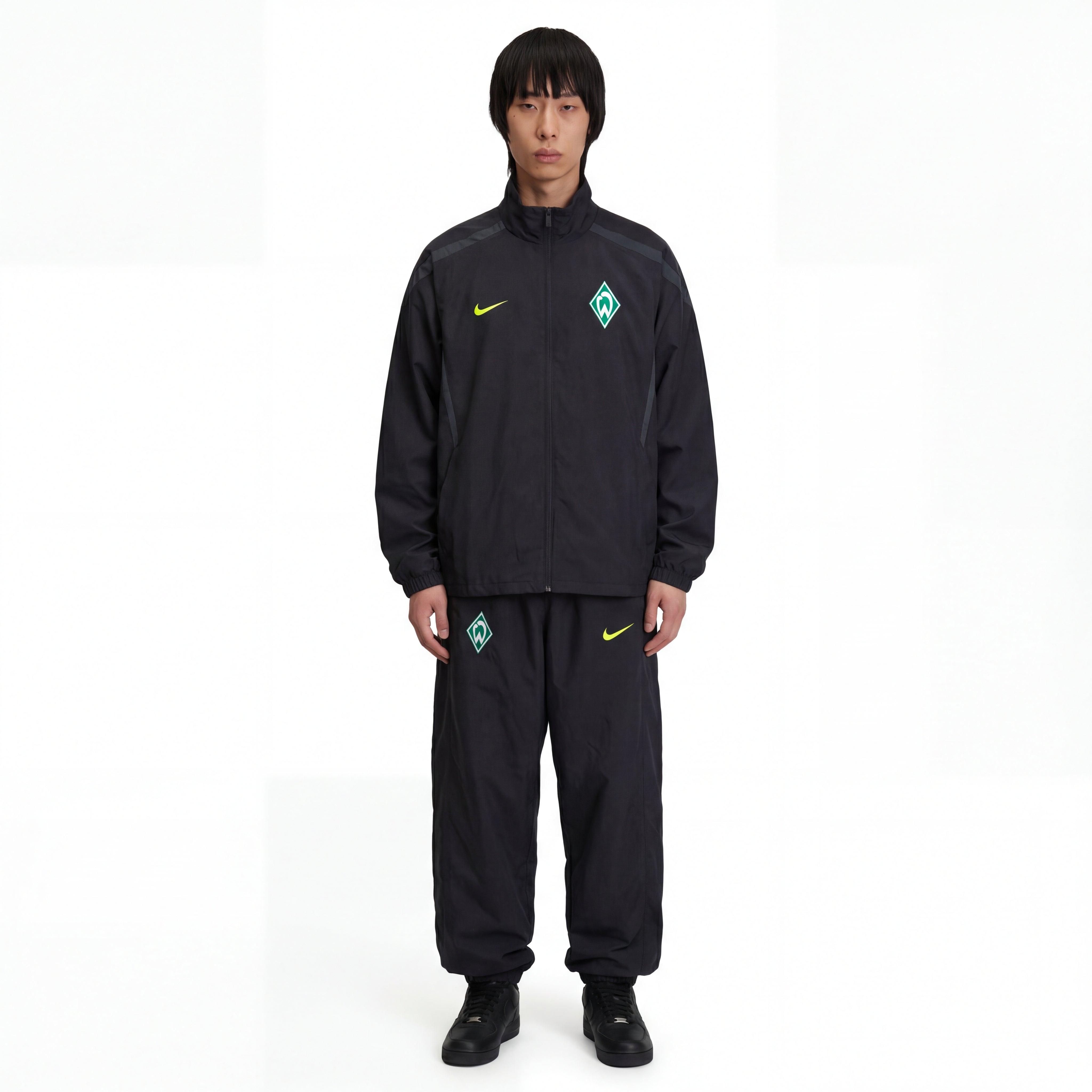 Nike x Werder Bremen Vintage Jacke 2013/14