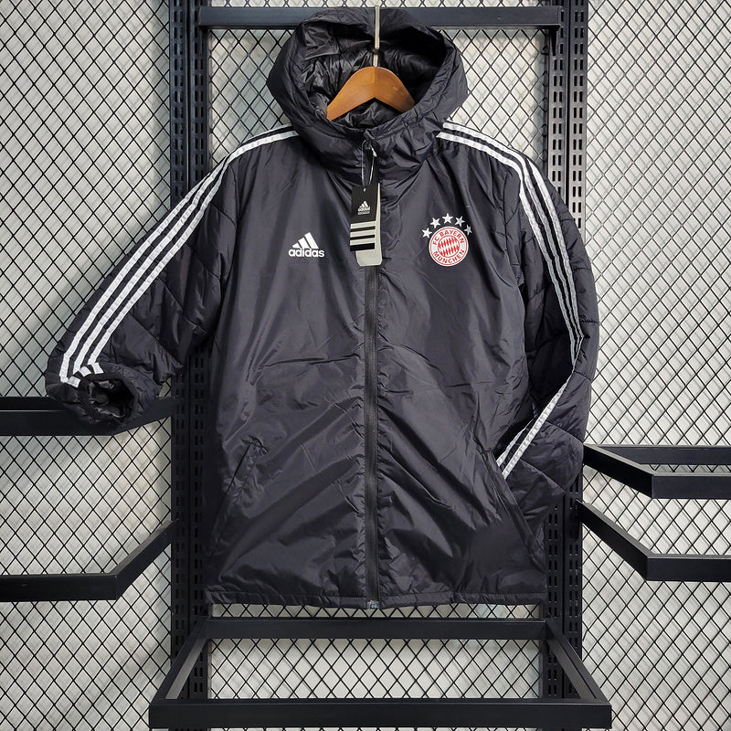 Puffer Jacket Bayern de Munique - Preto