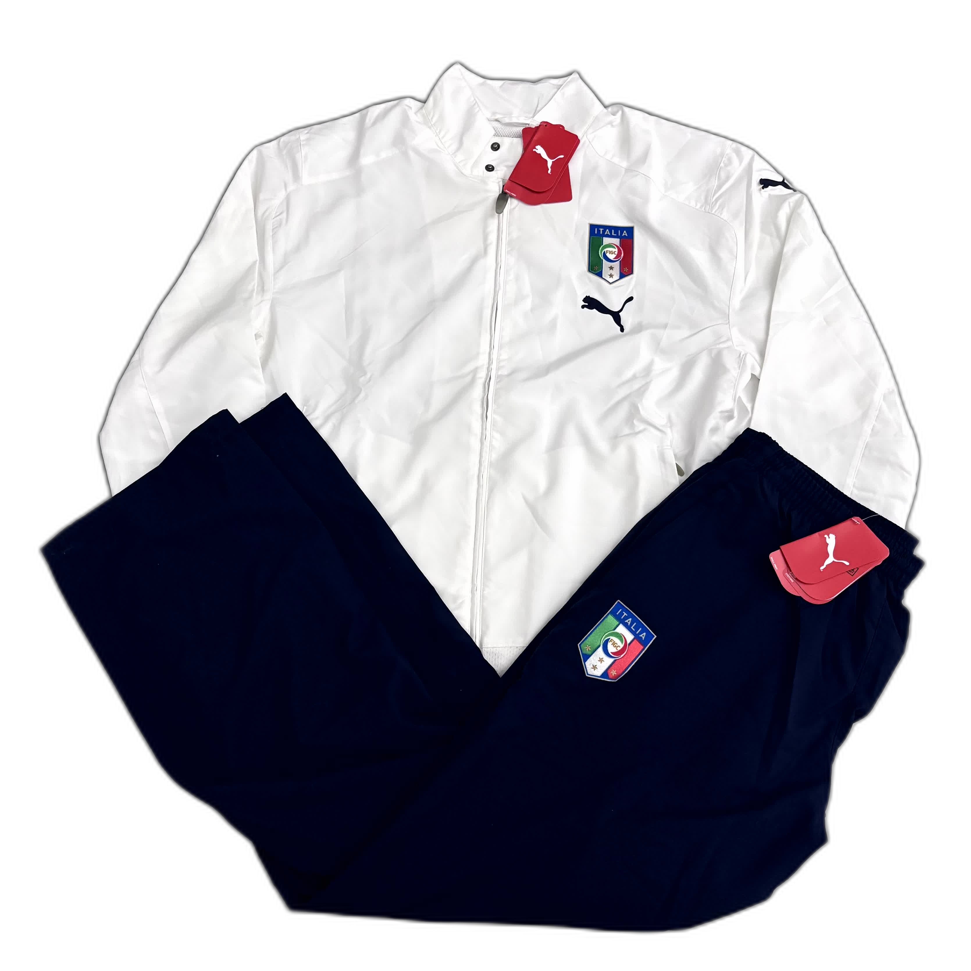 Puma x Italien Vintage Jacke 2014