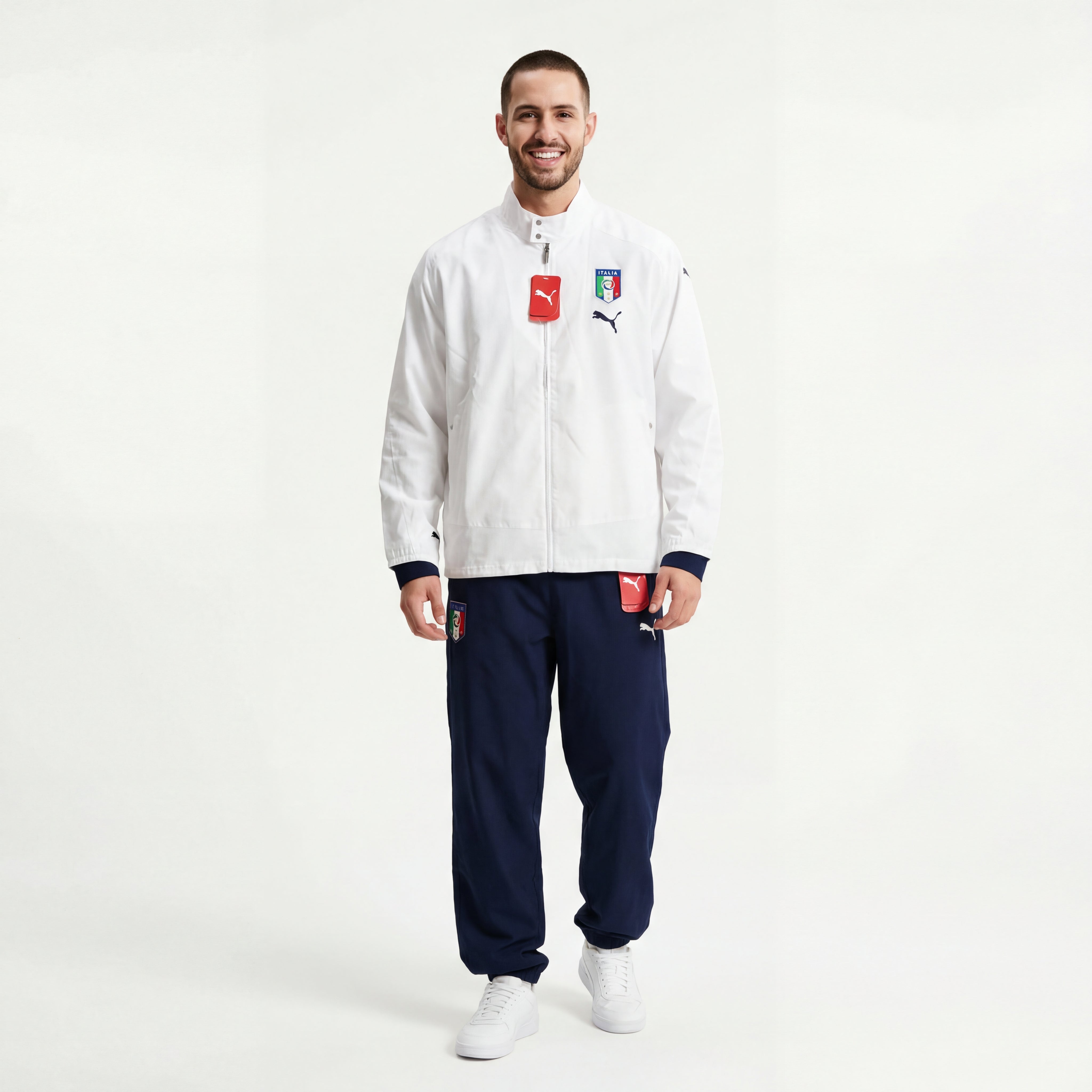 Puma x Italien Vintage Jacke 2014