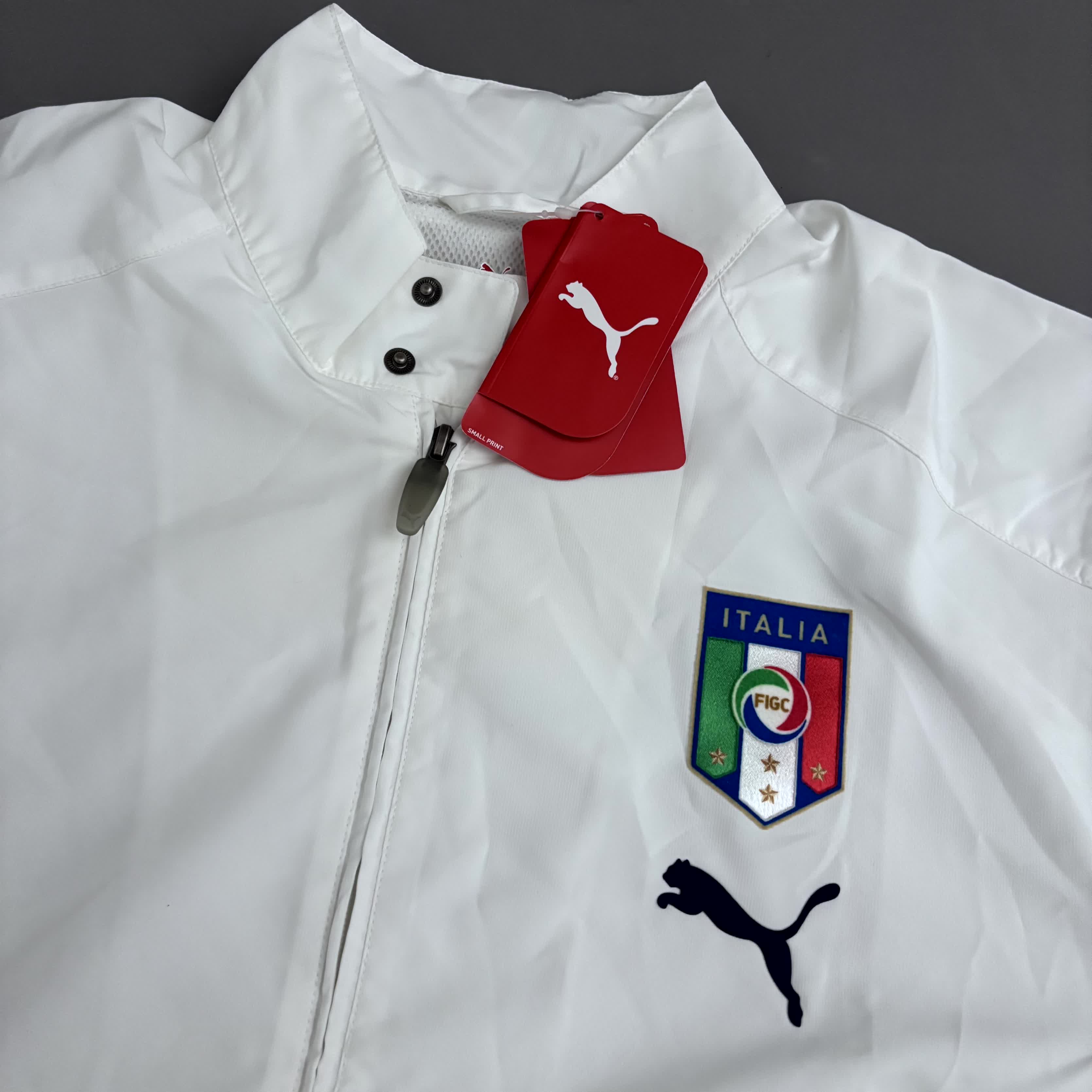 Puma x Italien Vintage Jacke 2014