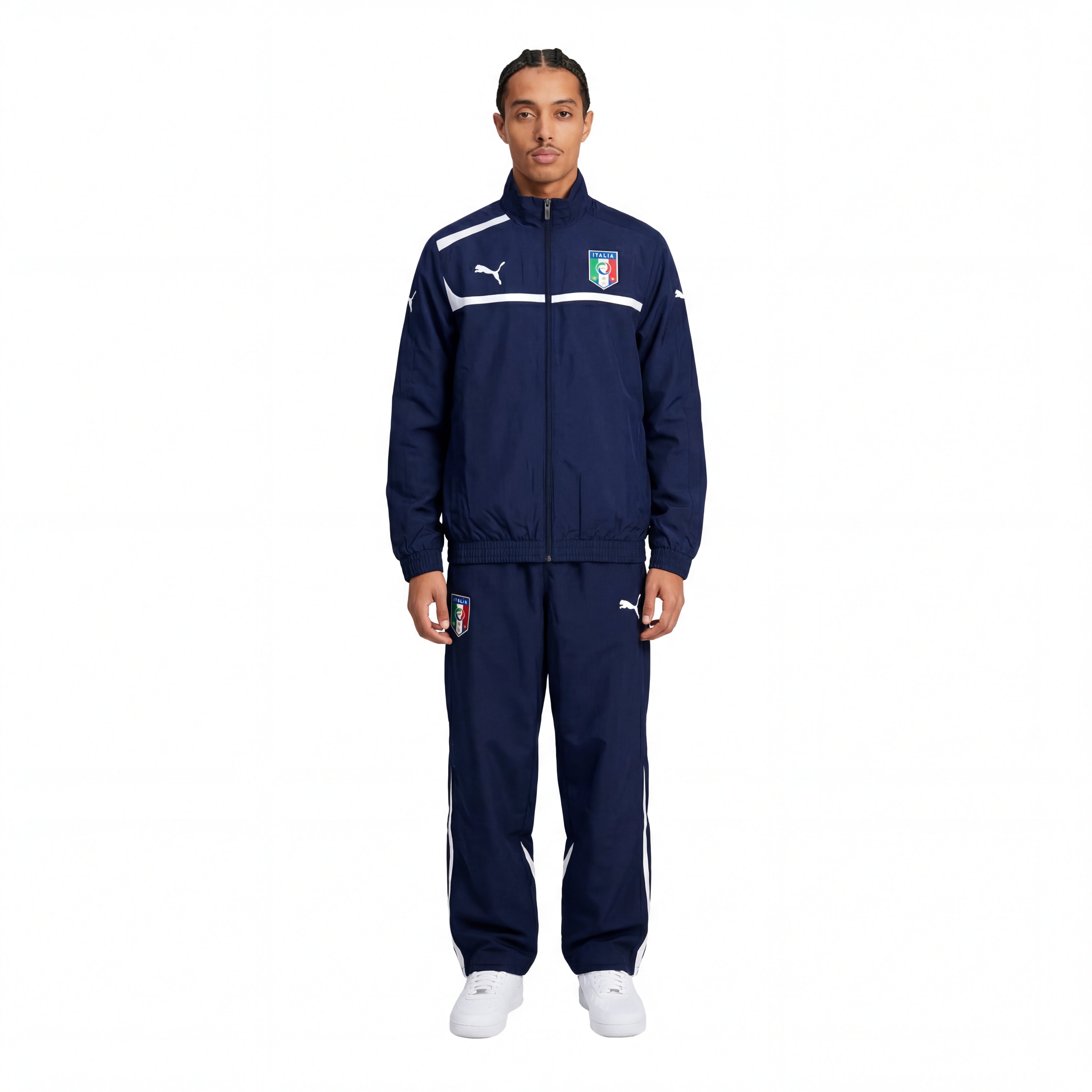 Puma x Italy Vintage Jacke
