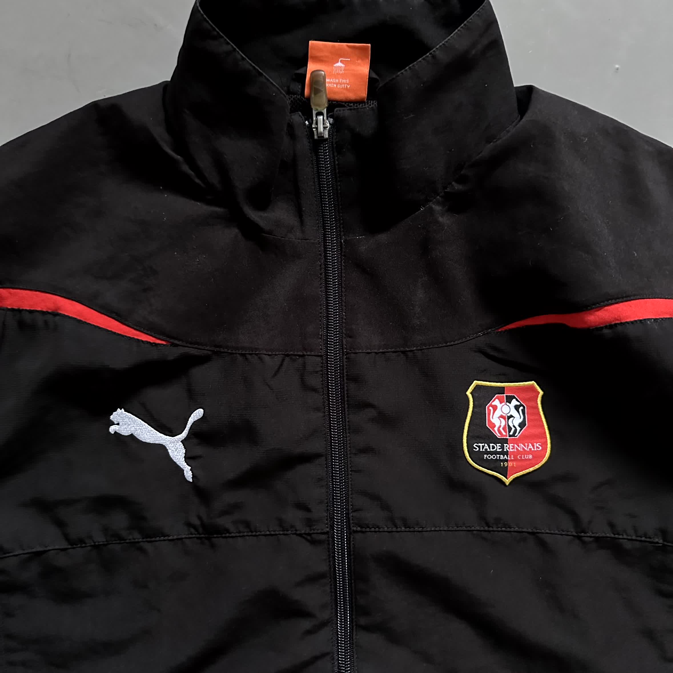 Puma x Stade Rennais Vintage Jacke 2010/11