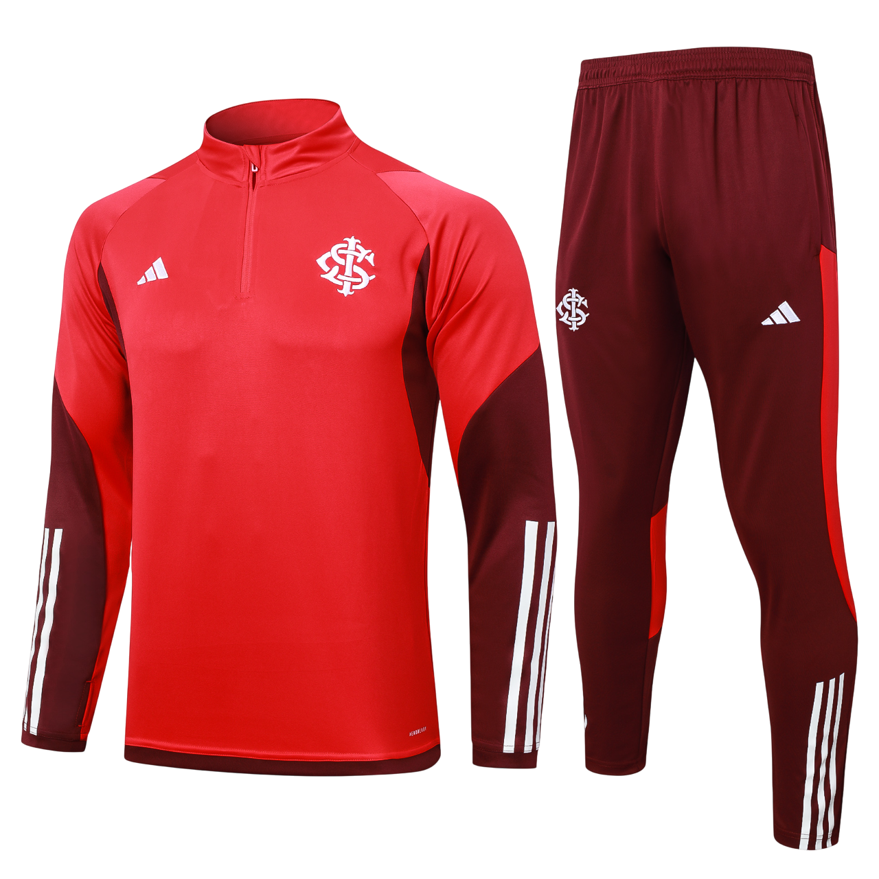 Set Oberbekleidung TrainingInternacional 24/25 - Vermelho