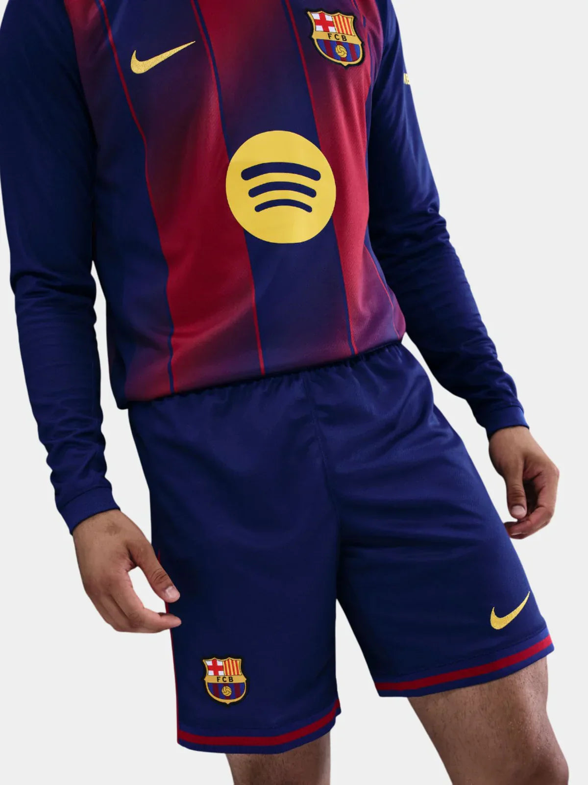 Shorts Barcelona 25/26 Heimspiel
