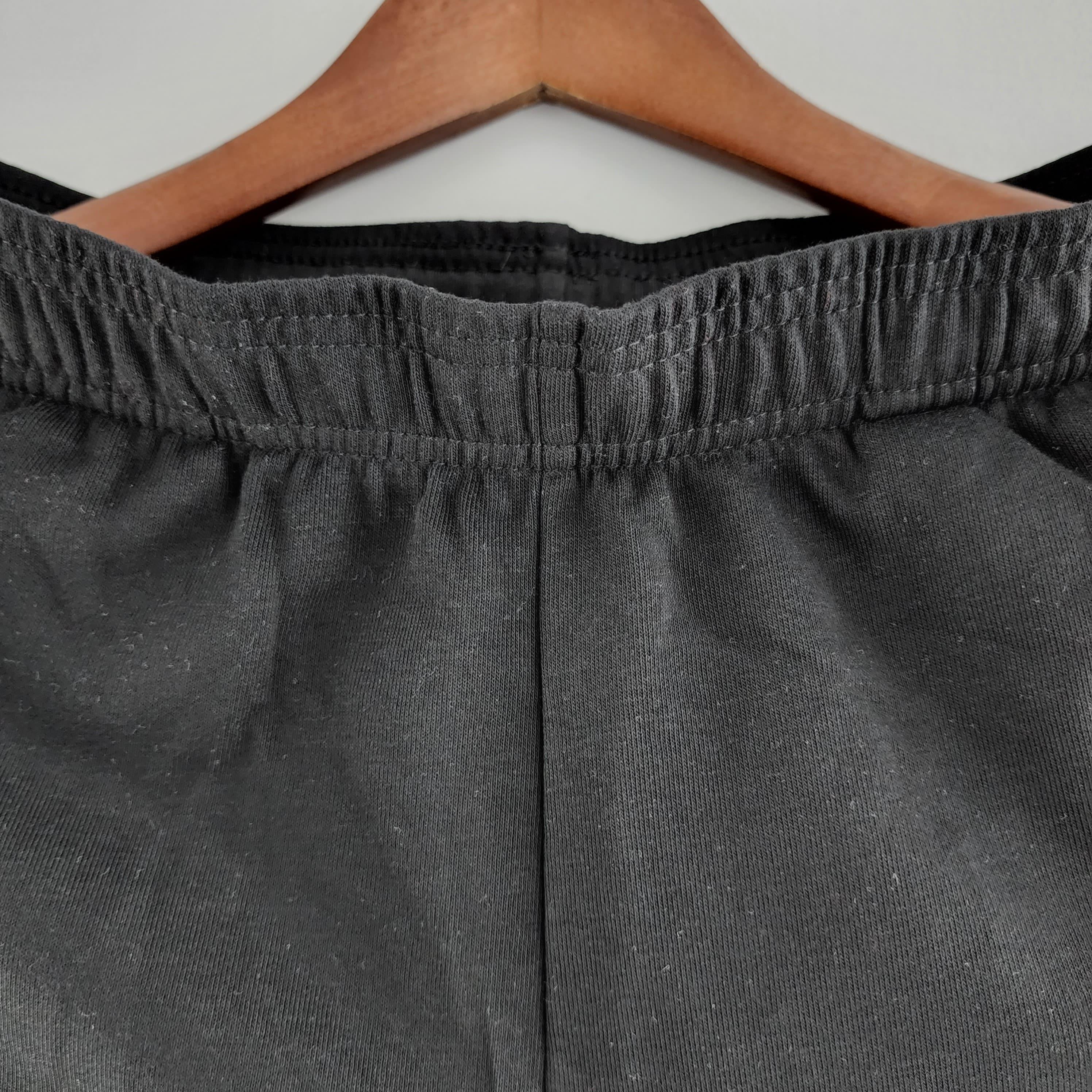 Shorts Moletom Nike - Preto