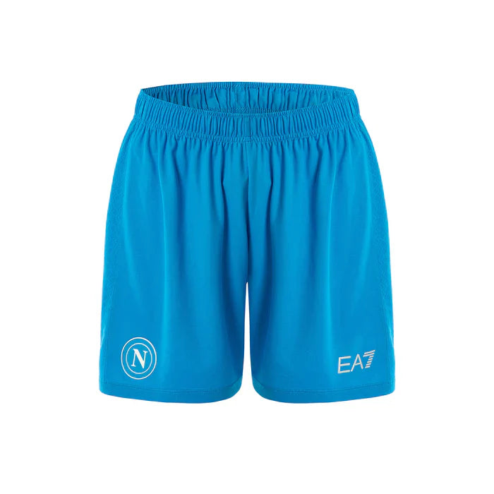 Shorts Napoli 25/26 Himmelblau