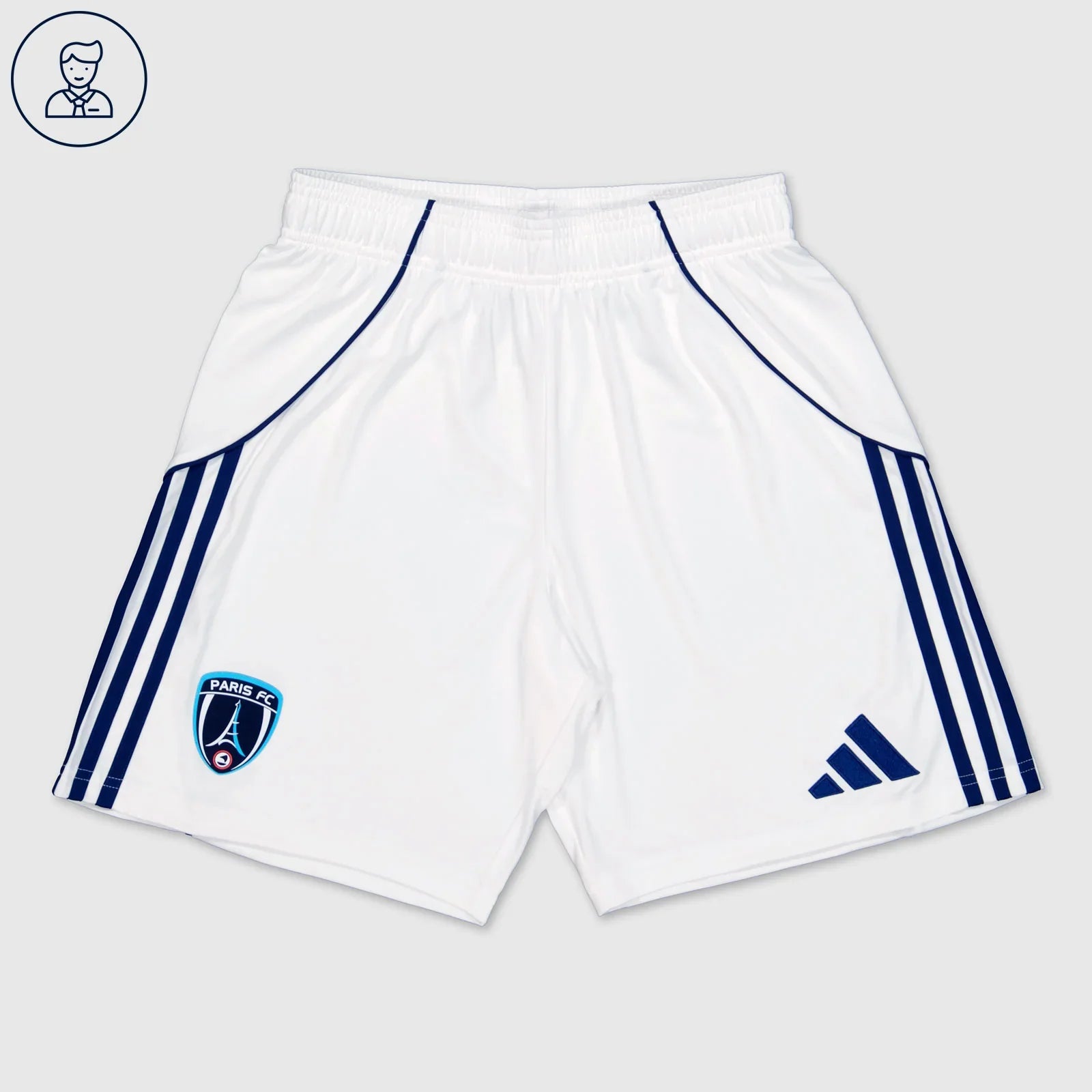Shorts Paris FC 25/26 Auswärts
