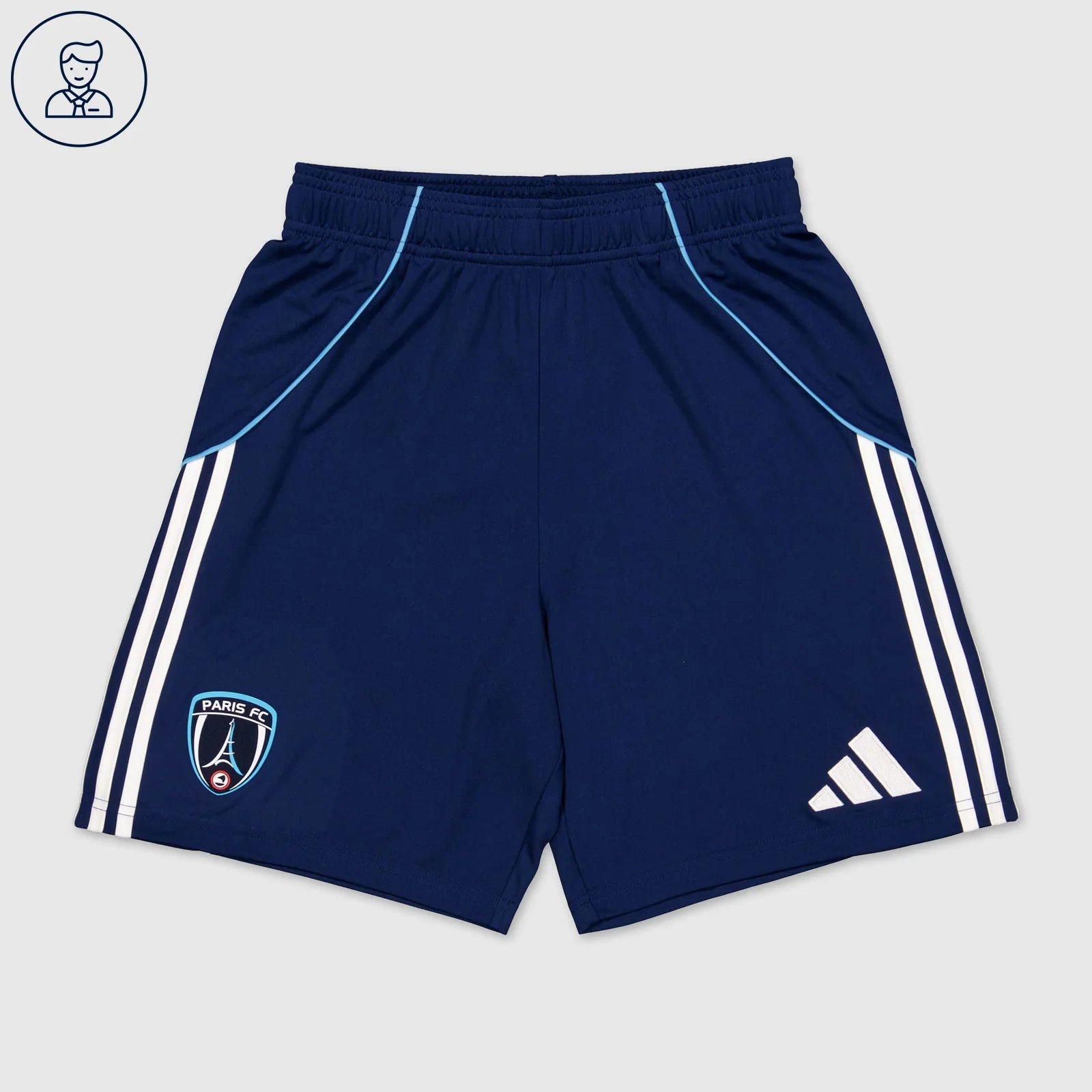 Shorts Paris FC 25/26 Heimtrikot