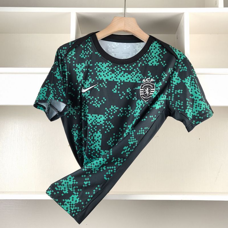 Sporting CP 2024-25 Aufwärmtrikot (C9EC)
