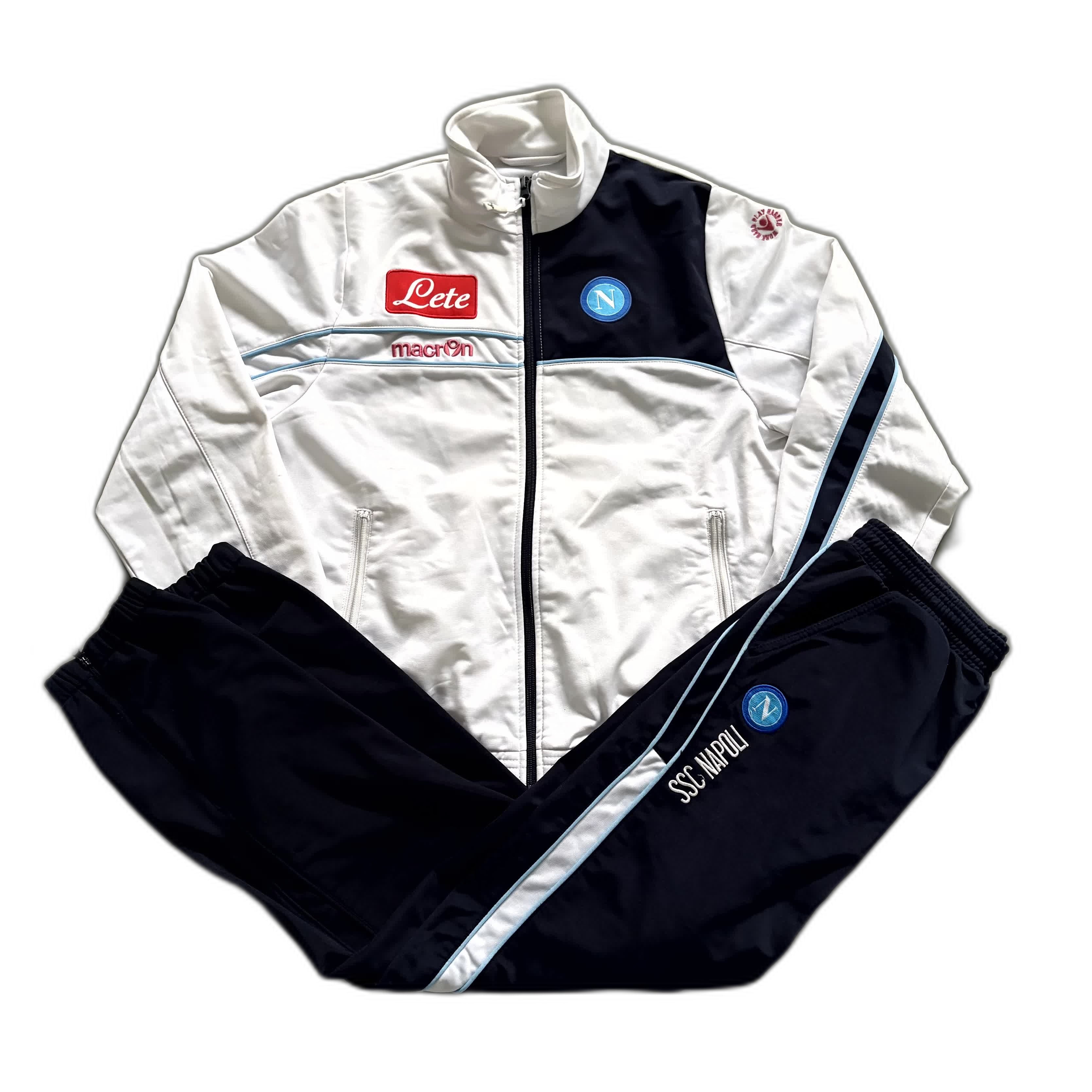 SSC Napoli Vintage-Jacke 2012/13